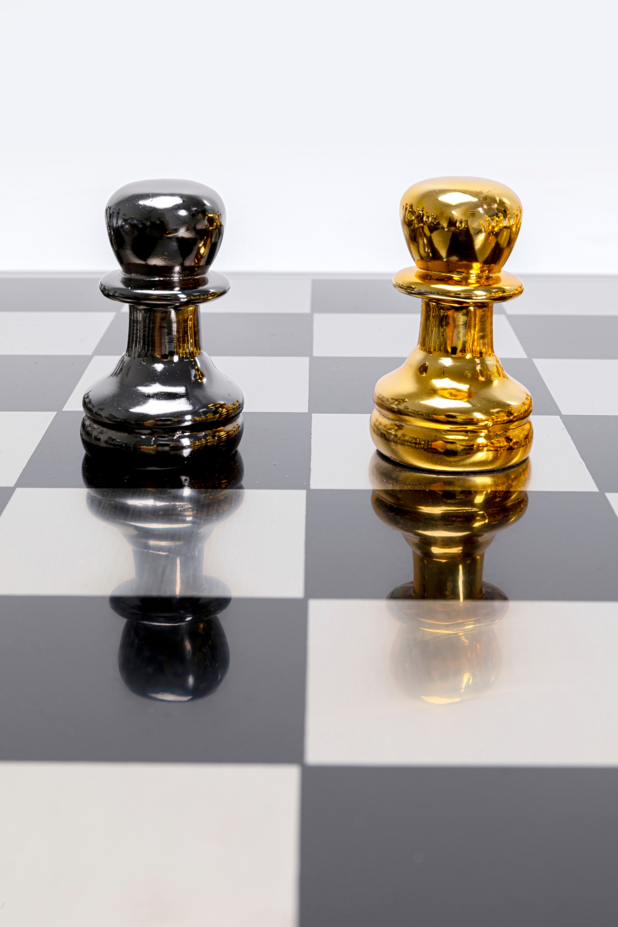 Kare Design Objet décoratif »Deko Objekt Chess 60x60cm«