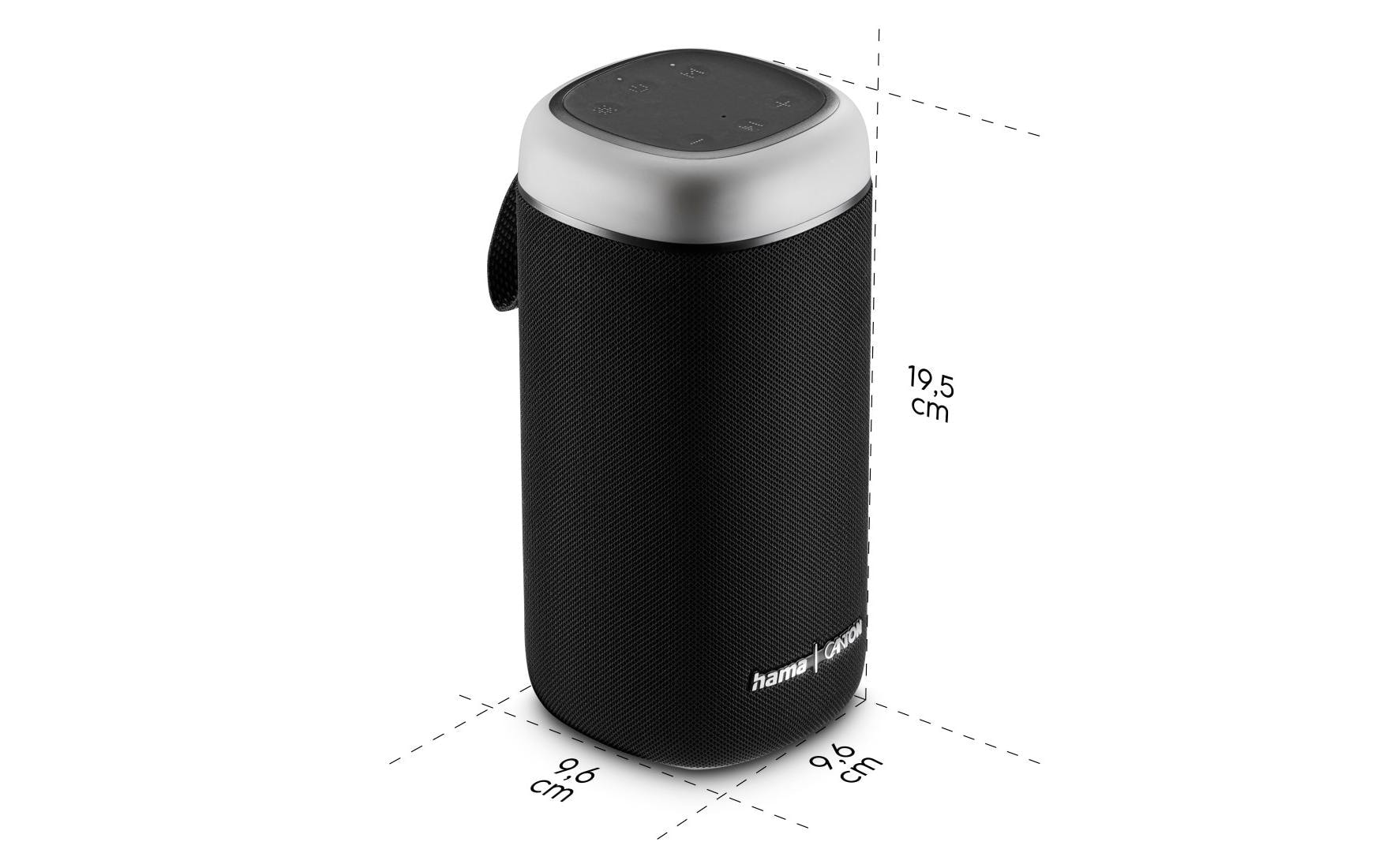   Bluetooth-Lautsprecher »Glow Pro« (Bluetooth Beleuchtungseffekte | Equalizer | Freisprechfunktion | LED Licht (WRGB) | Mikrofon )