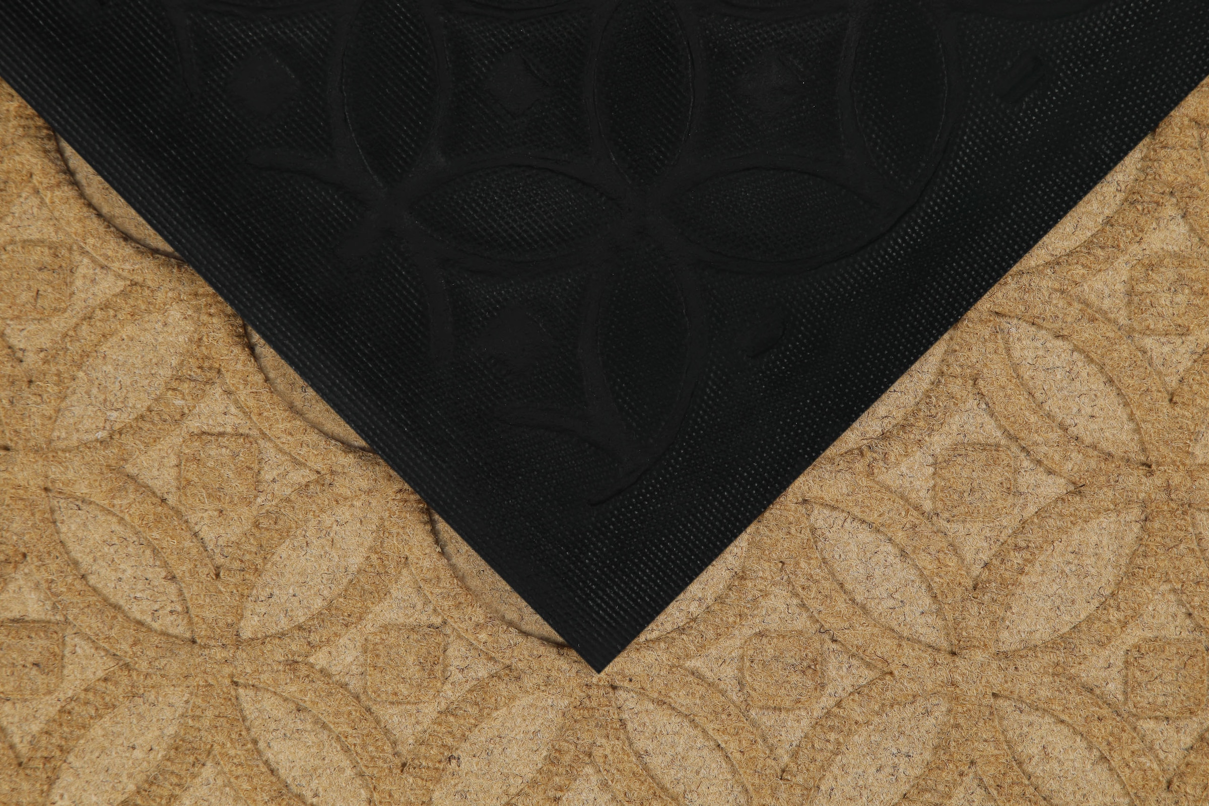Wecon home Fussmatte »Midnight Mosaic«, rechteckig, 4 mm Höhe, pflegeleicht, rutschfest, Ornamente, Innen & Aussen, Schmutzfangmatte