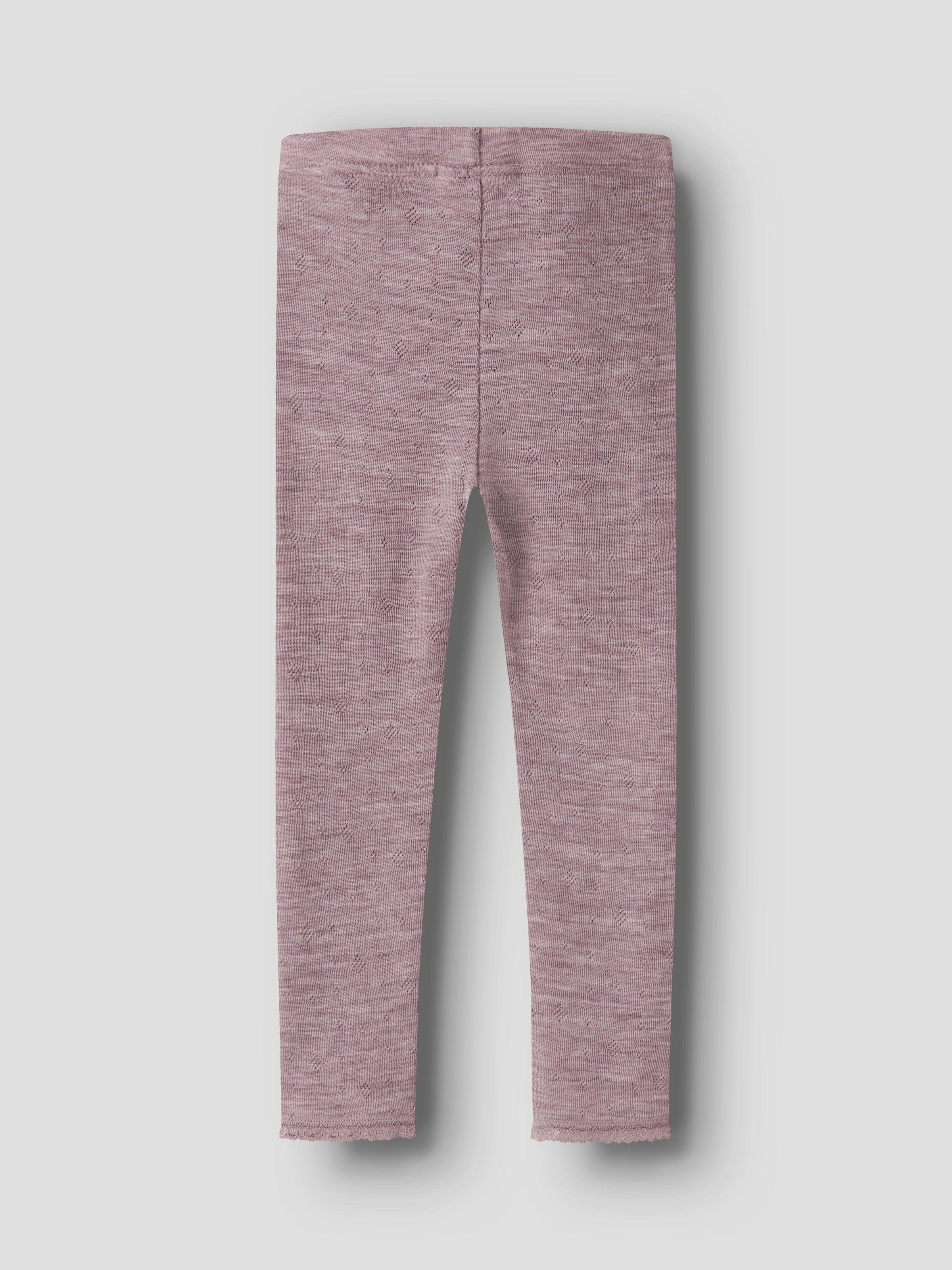 Name It Leggings »NMFWANG WOOL NEDDLE LEGGING SOLID NOOS«  en pure laine mérinos