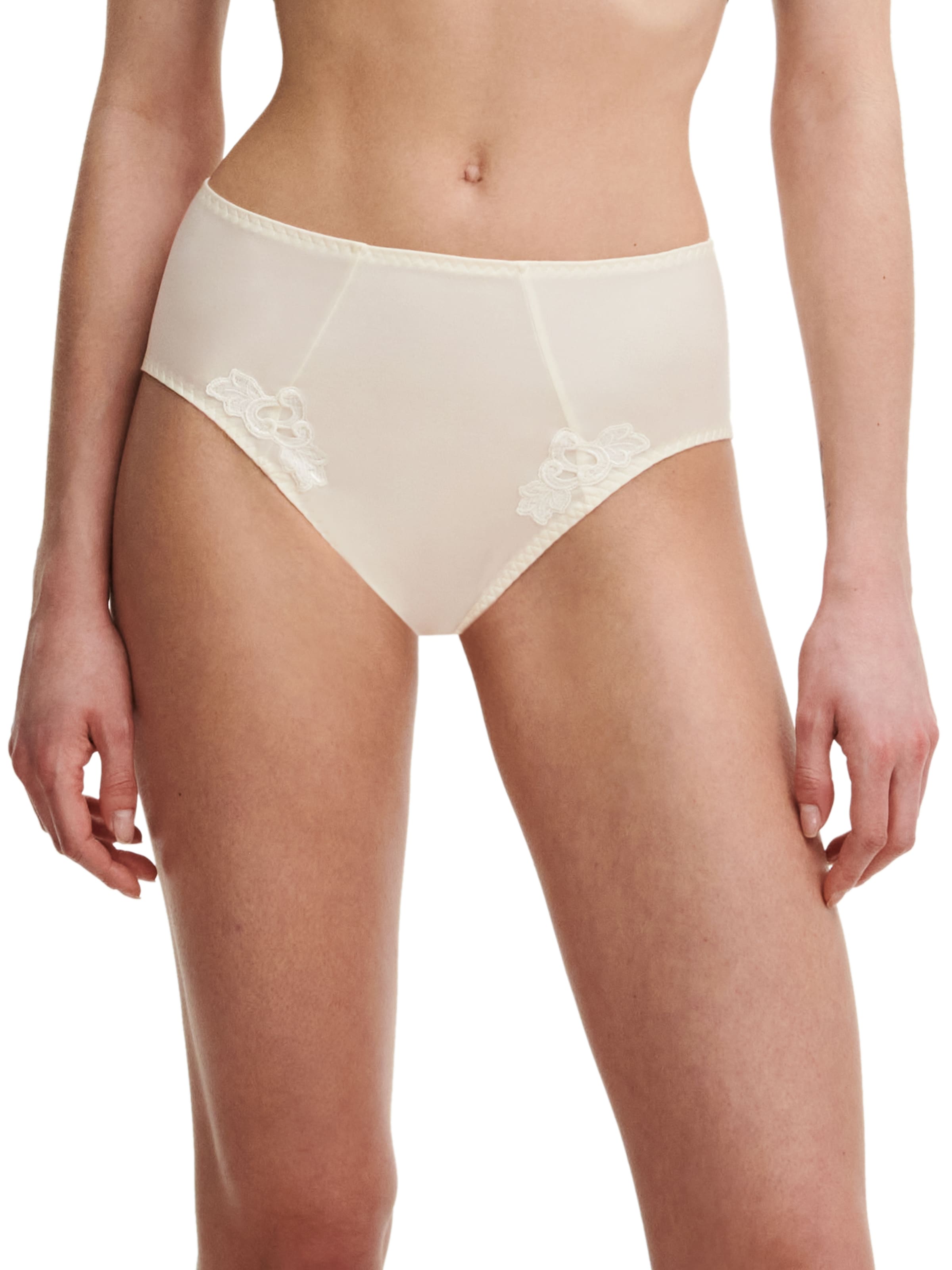 Chantelle Slip »HEDONA« tissu opaque, dentelle guipure