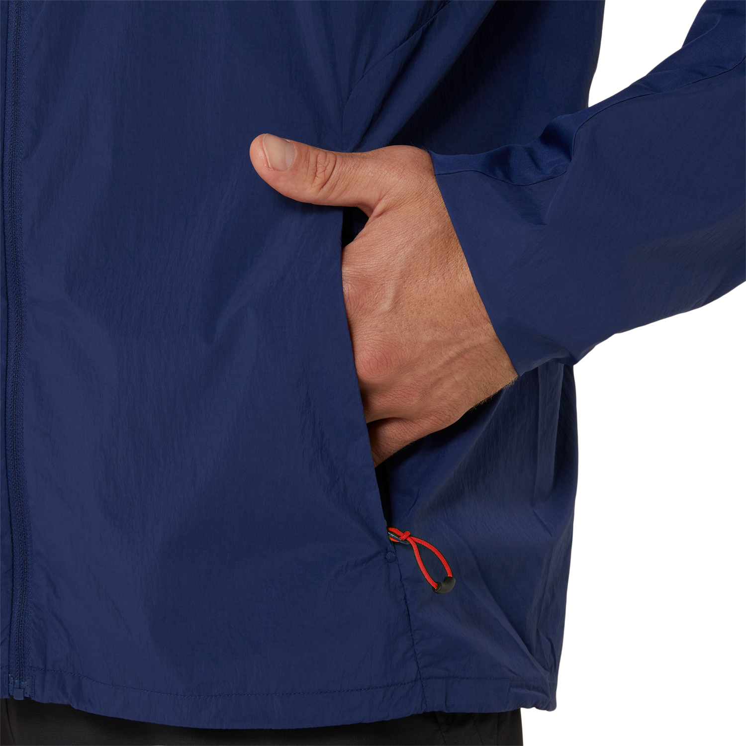 Asics Regenjacke »ROAD PACKABLE JACKET«, mit Kapuze