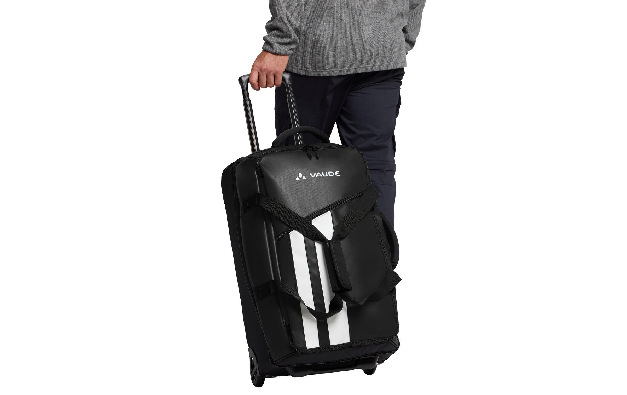 VAUDE Koffer »Rotuma 65« 65 l 2 Rollen Robuster Rollentrolley aus nachhaltiger Plane