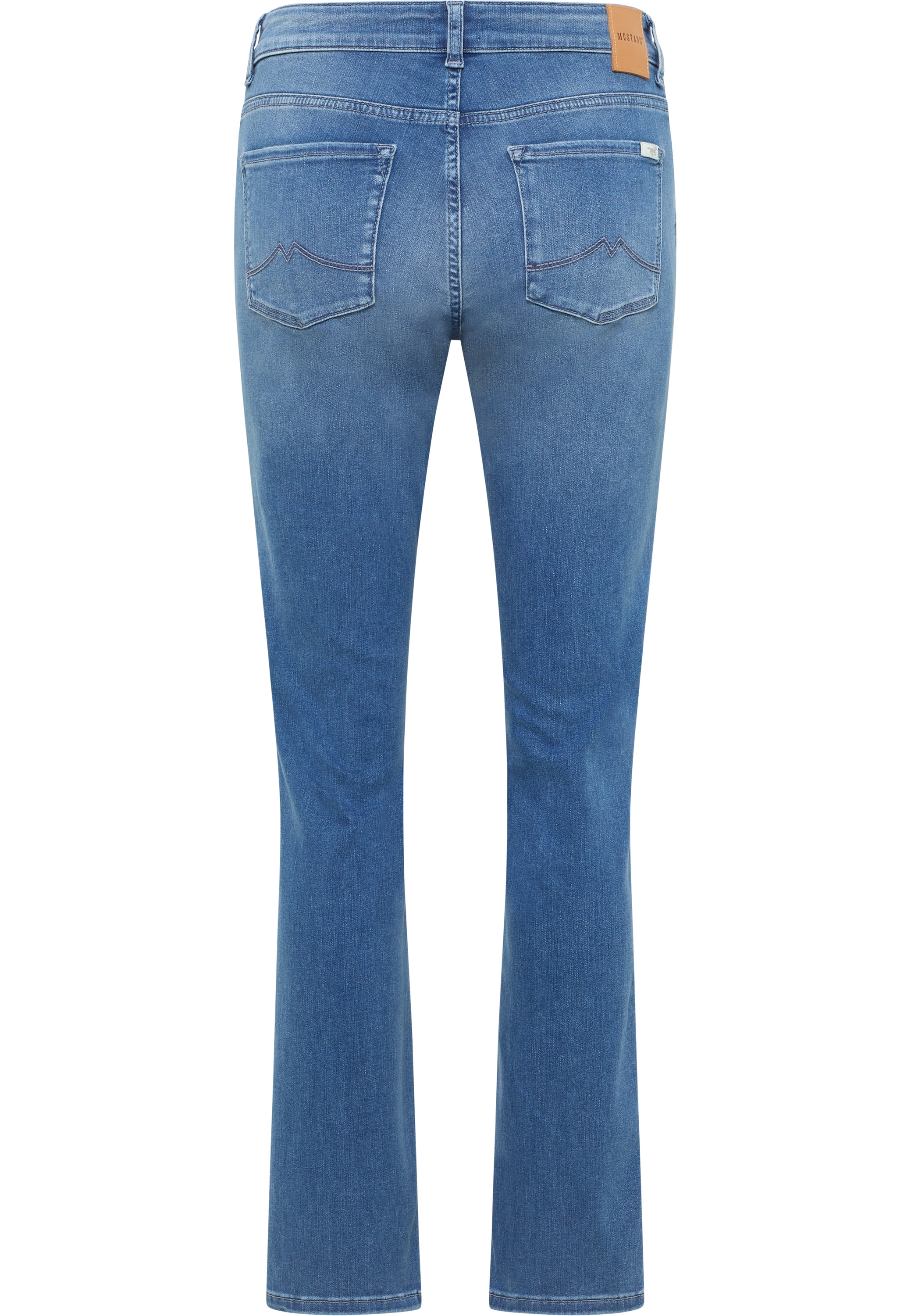 MUSTANG Straight-Jeans »Damen Style Crosby Relaxed Straight«