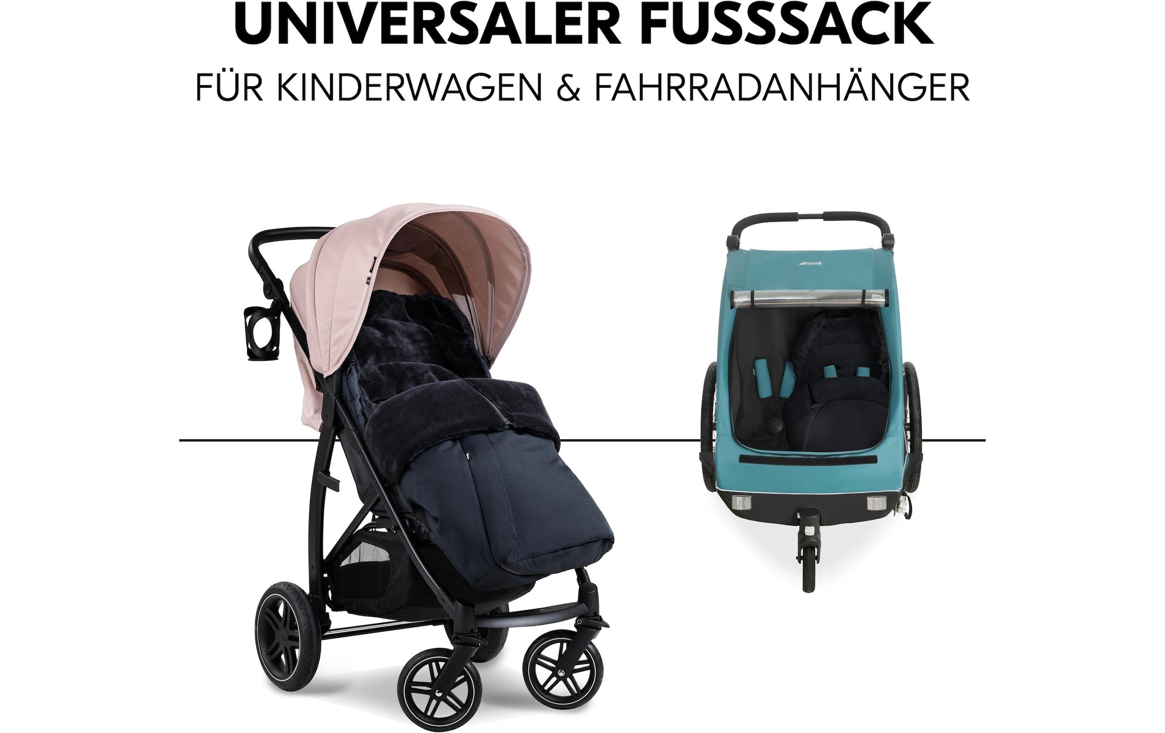 Hauck Chancelière »Black«