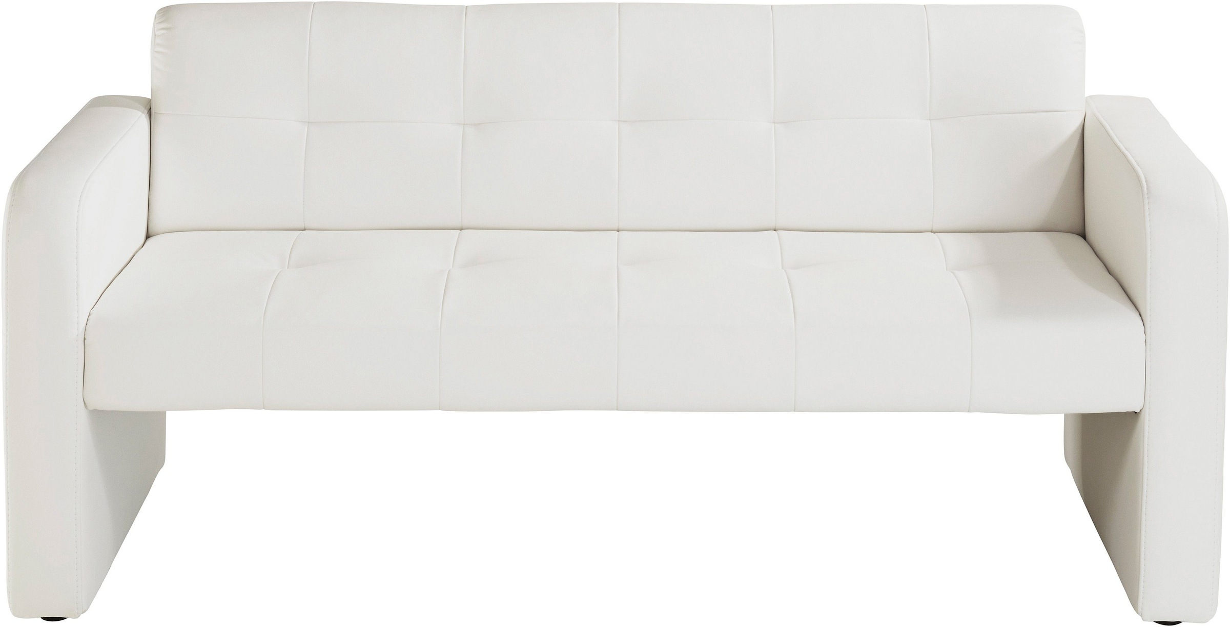 exxpo - sofa fashion Sitzbank »Barista Küchensofa, kompakte Stellmasse, Sitzhöhe 49cm« mit Rückenlehne