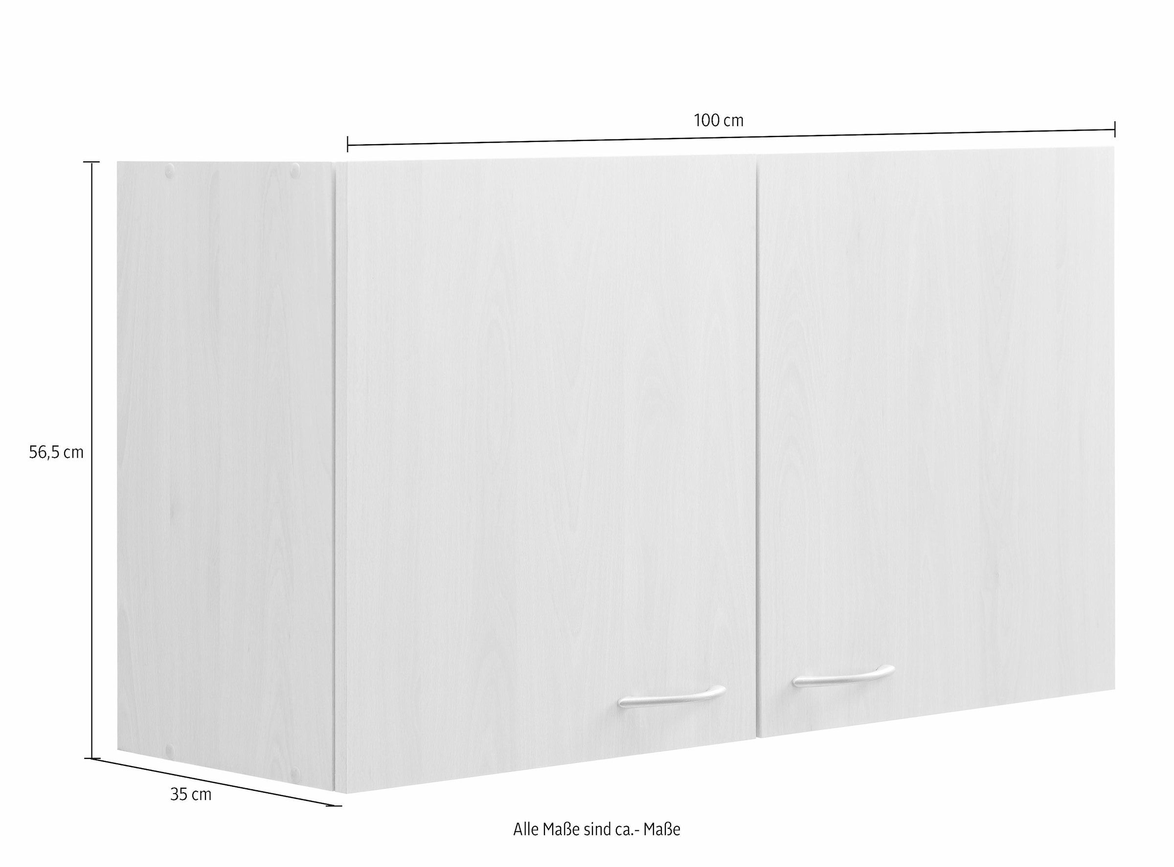 wiho Küchen Hängeschrank breit sur Découvrir cm 100 »Kiel«