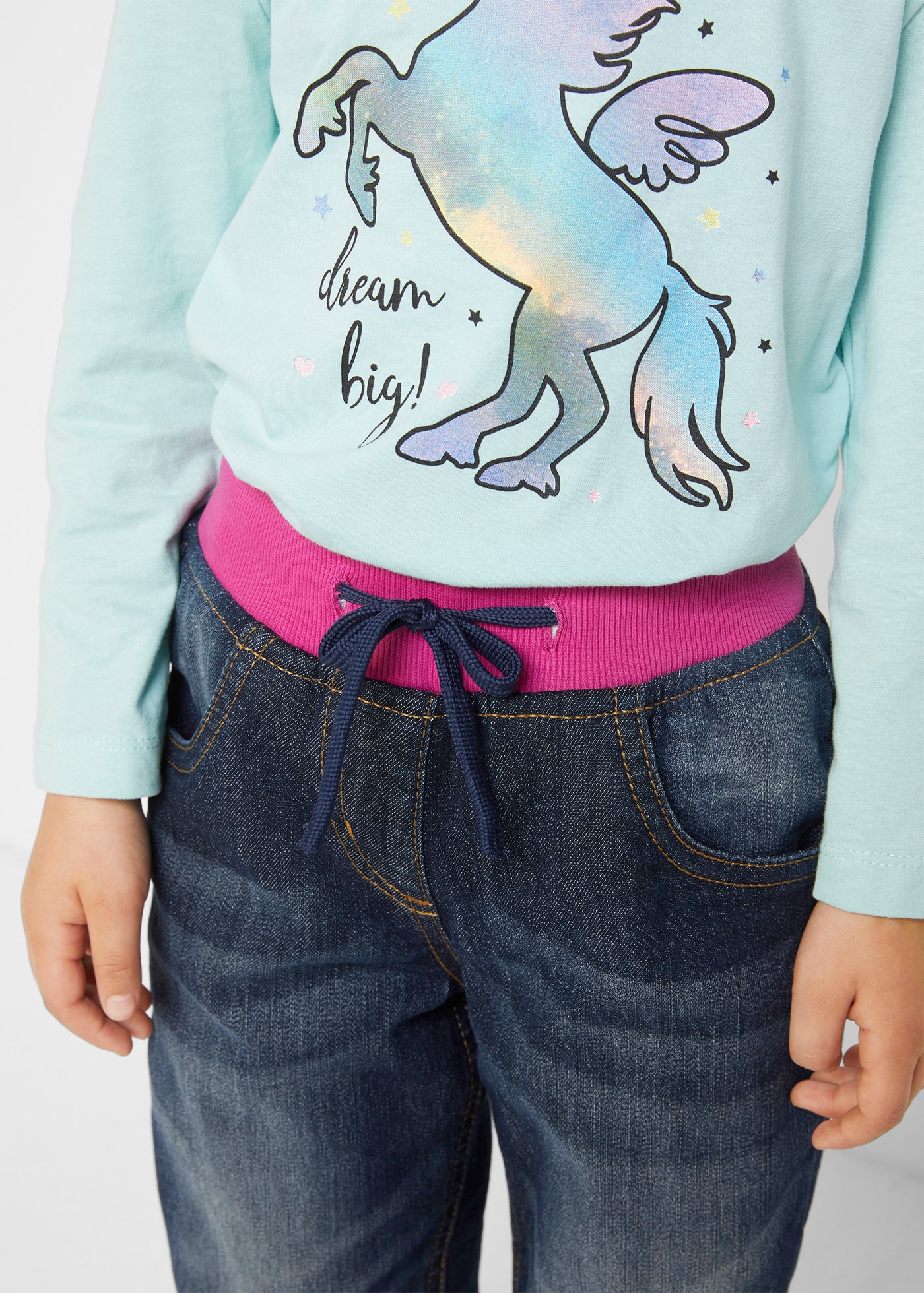 bonprix Thermojeans Komfortable Thermojeans mit Fleece