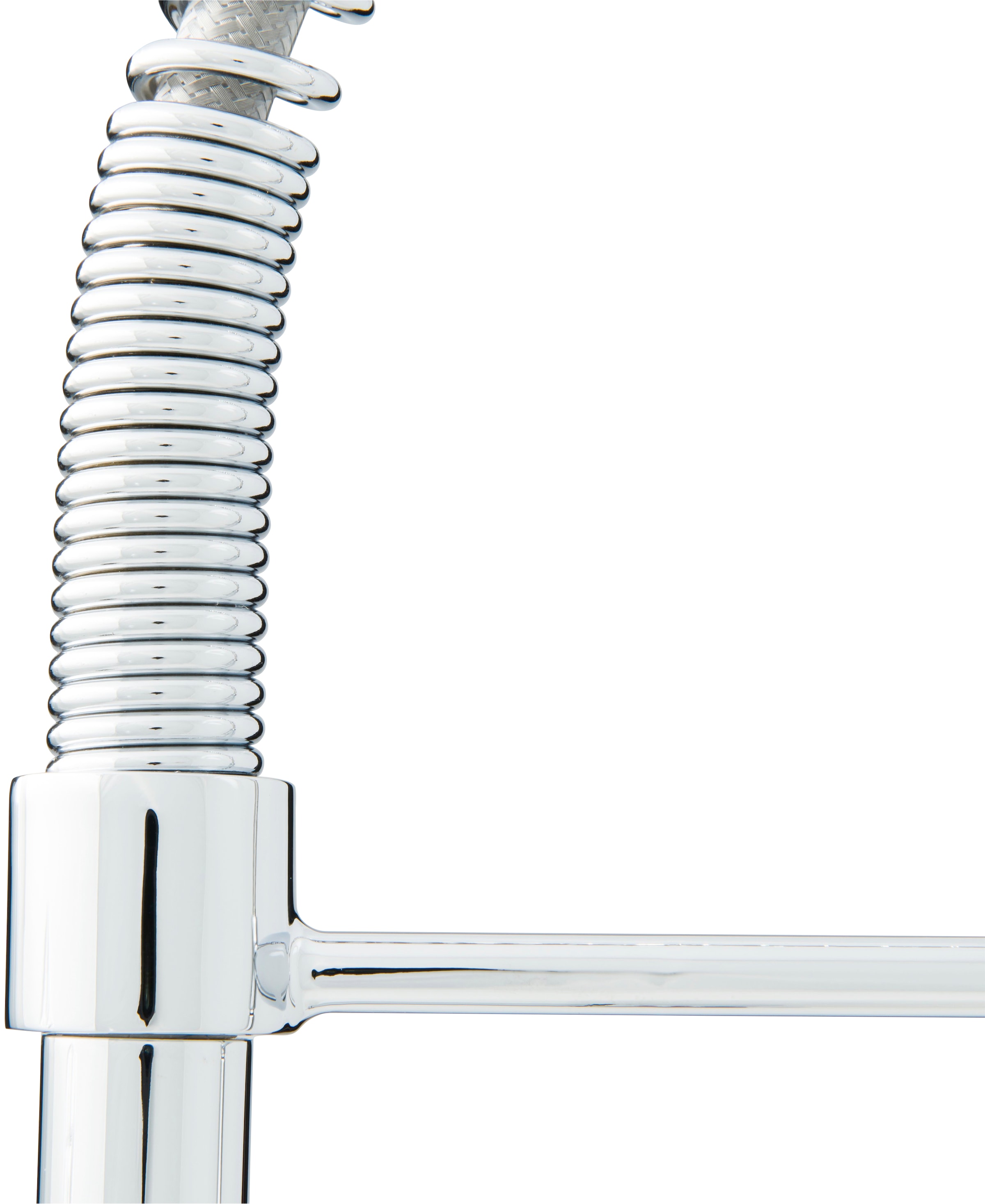 Schütte Robinet d'évier »CORNWALL« Robinetterie basse pression cuisine, robinet extractible, mitigeur, chrome
