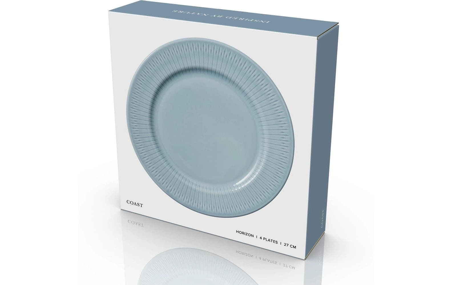 coast Speiseteller »Horizon, 27 cm, 4 Stück«