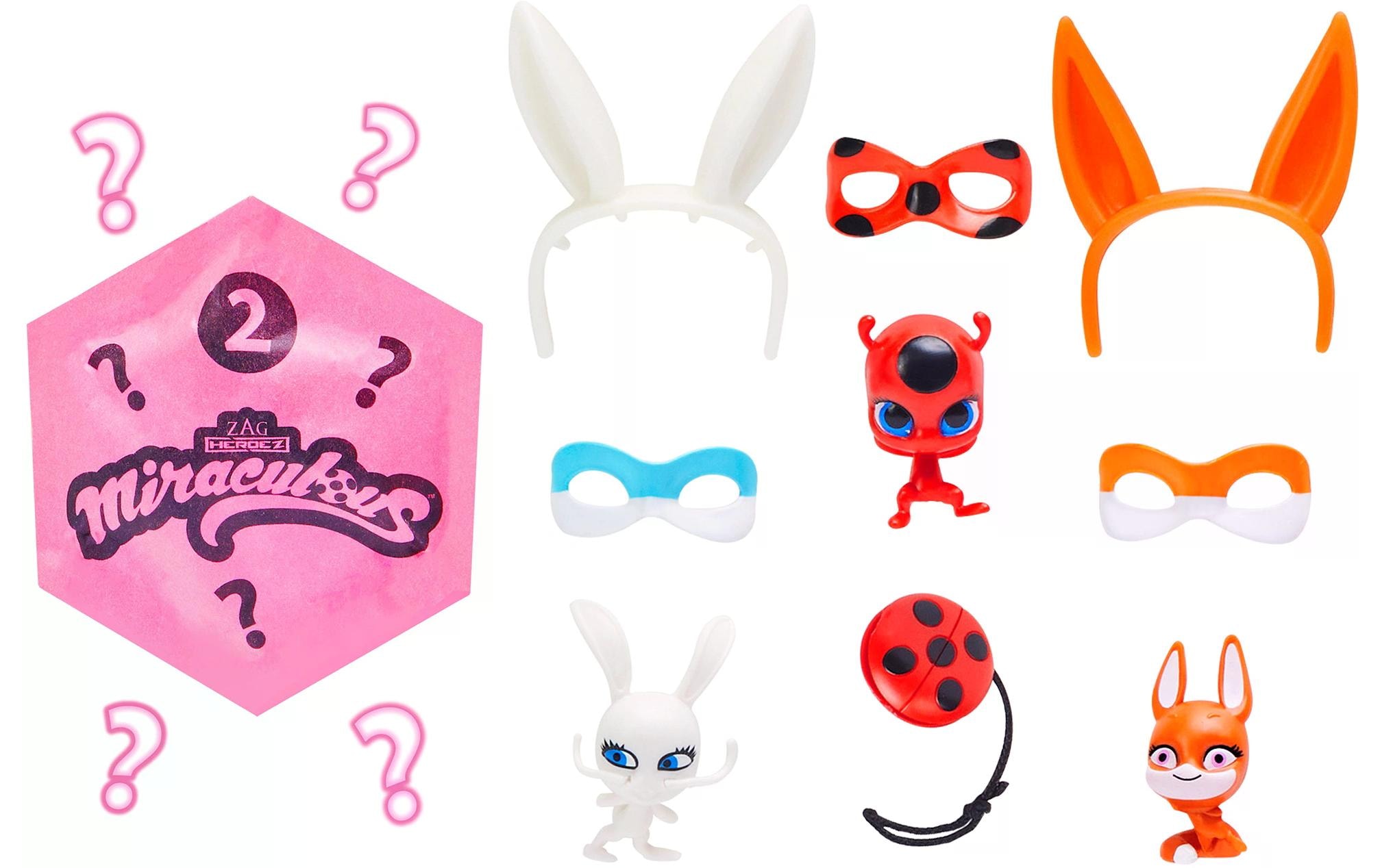 Bandai Spielfigur »Miraculous – Magic Color Change 26 cm, assortiert«