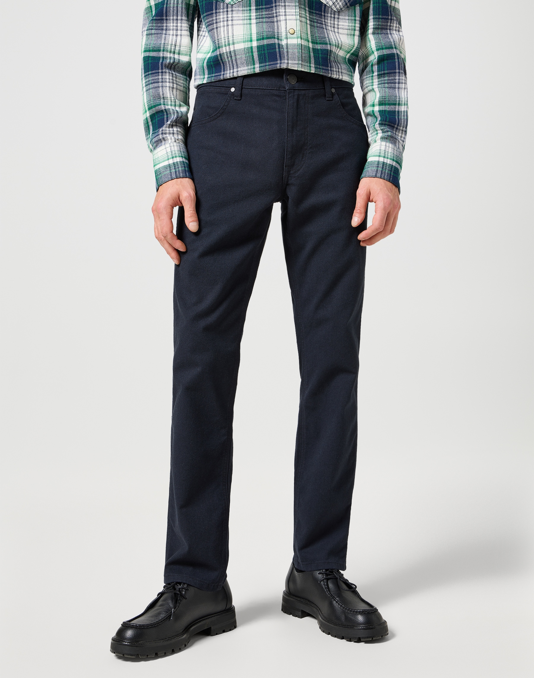 Wrangler 5-Pocket-Hose »GREENSBORO«, mit Reissverschluss