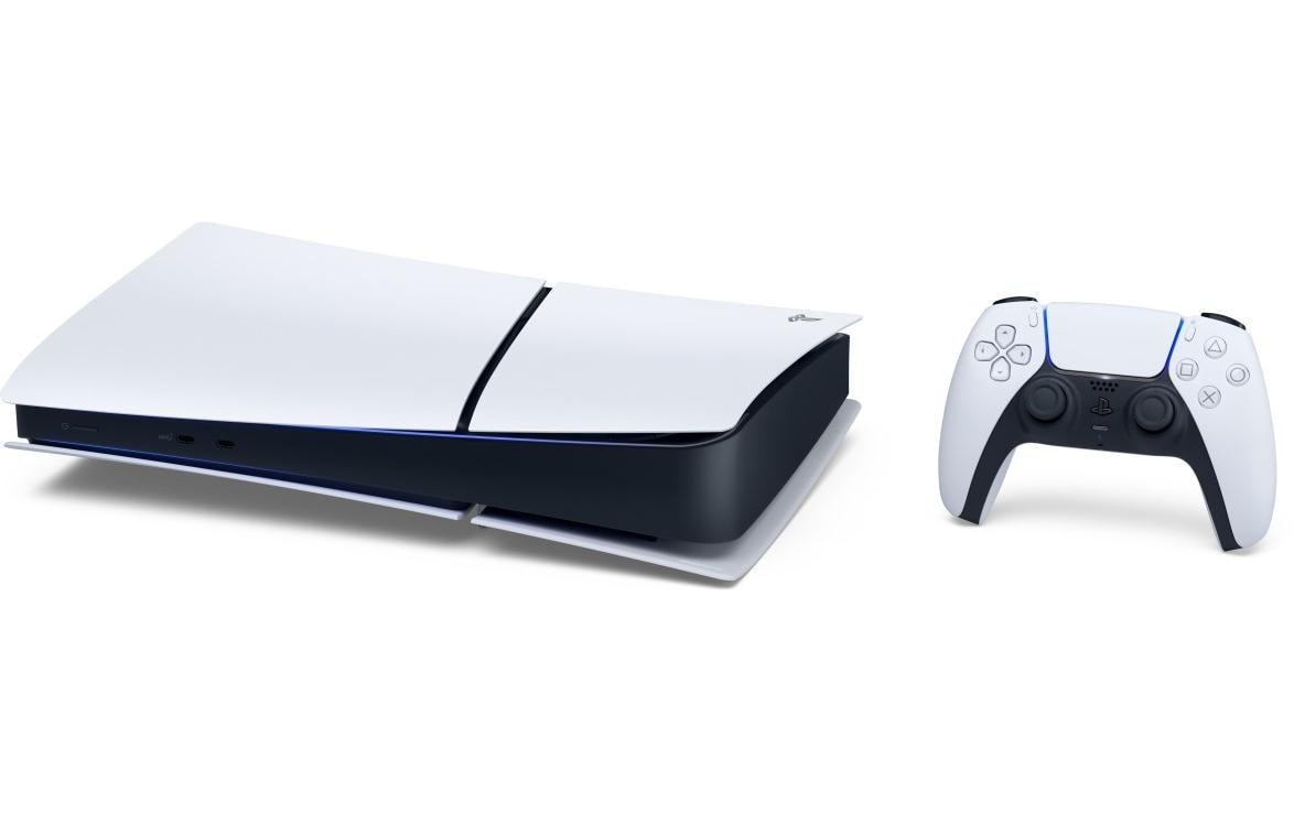 Sony Spielekonsole »PlayStation 5 Digital Edition« 825 GB