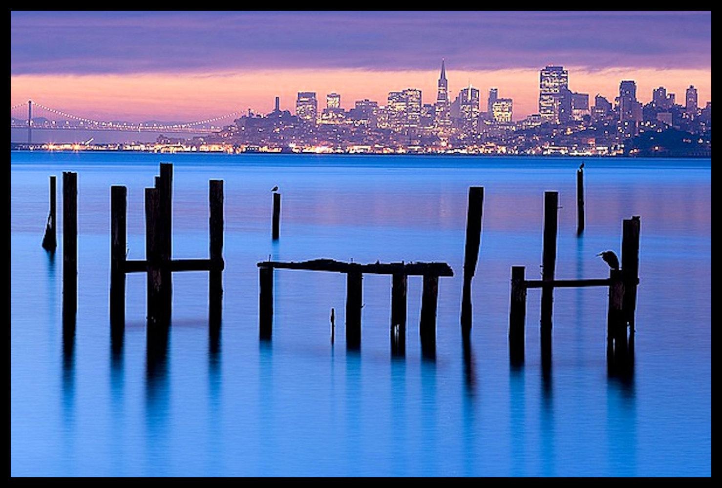 Image of Home affaire Bild »J.MURRAY/Sausalito«, 81/61cm, gerahmt bei Ackermann Versand Schweiz