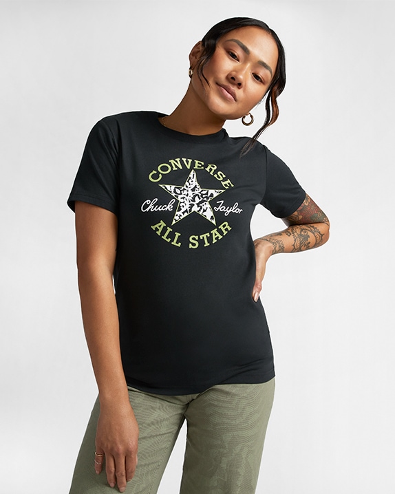 Converse T-Shirt »CHUCK TEE« INFILL PATCH Acheter simplement