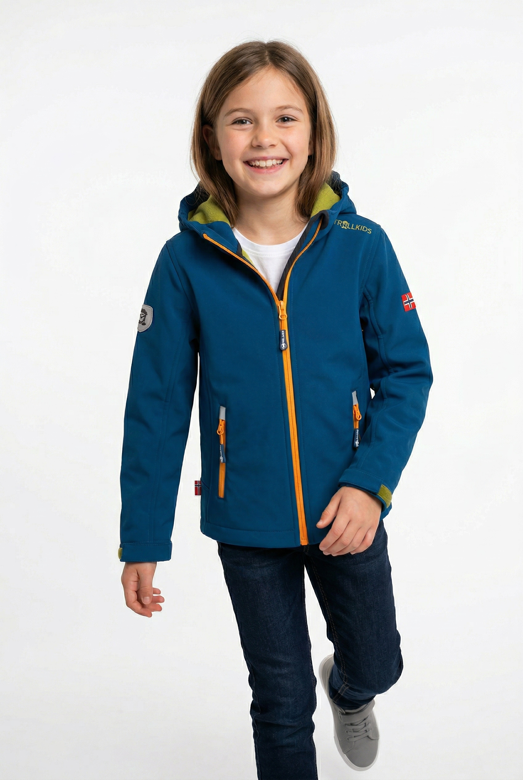 TROLLKIDS Softshelljacke »KIDS TROLLFJORD JACKET«