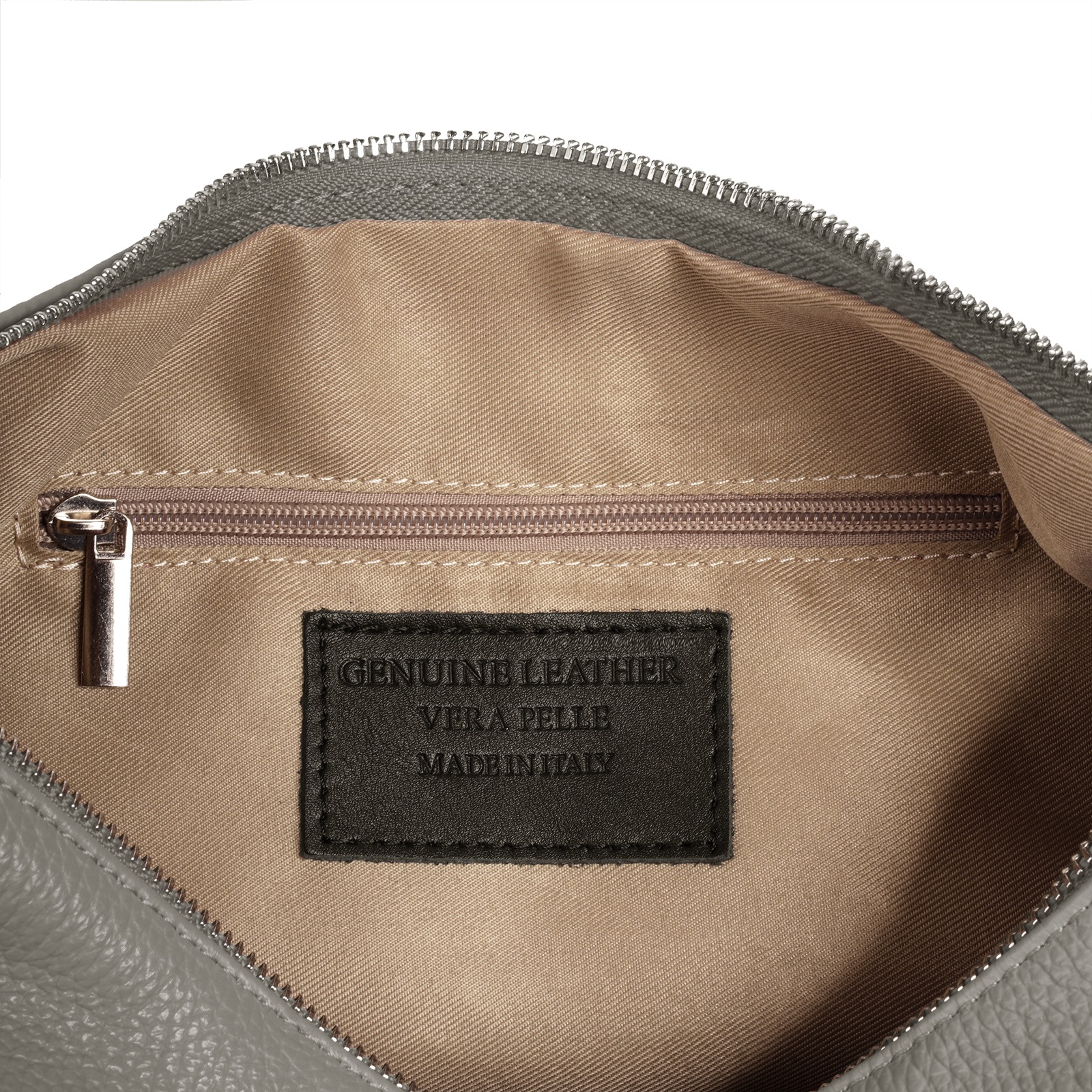 Samantha Look Shopper, echt Leder, Made in Italy