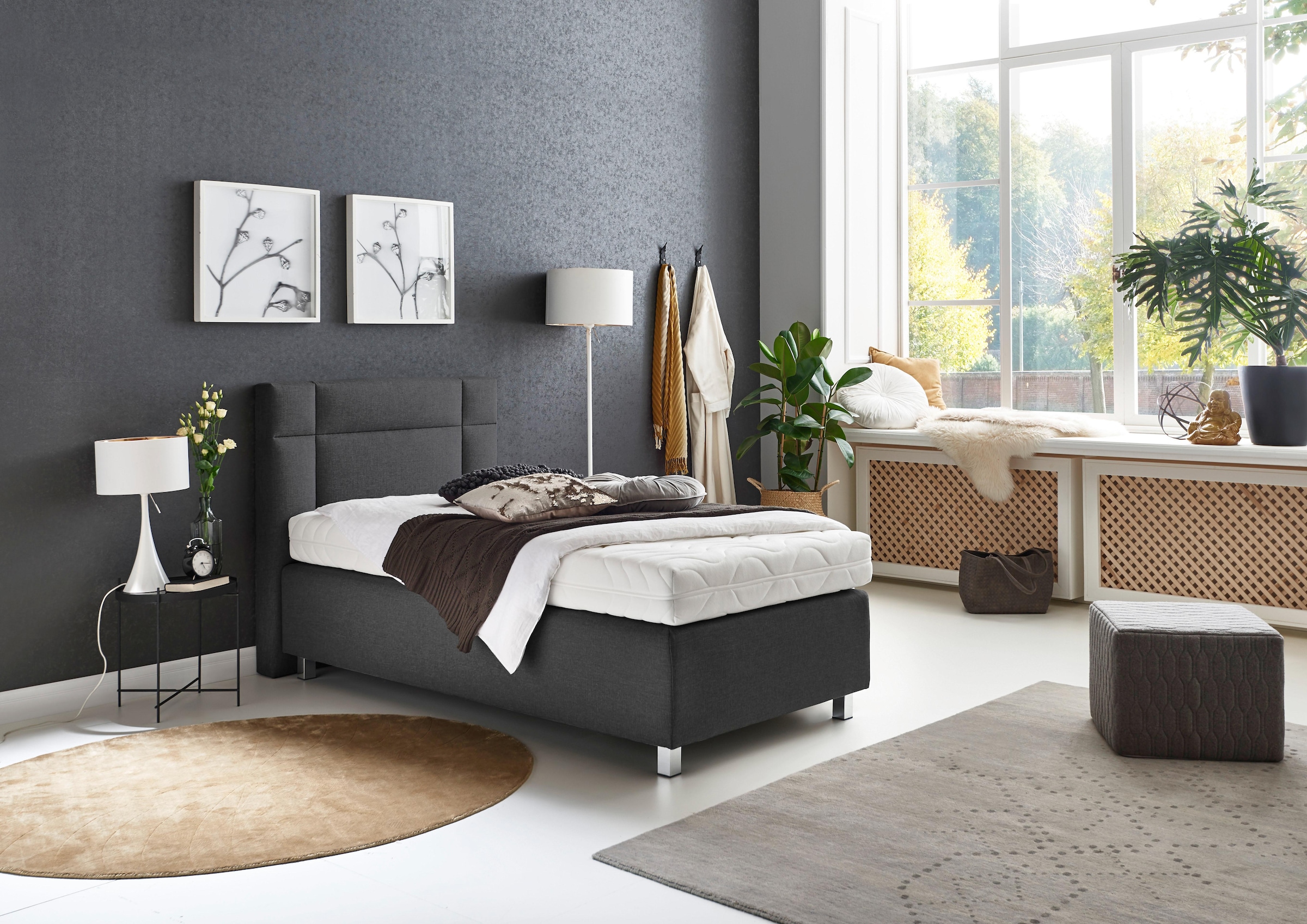 Westfalia Schlafkomfort Boxspringbett in diversen Ausführungen