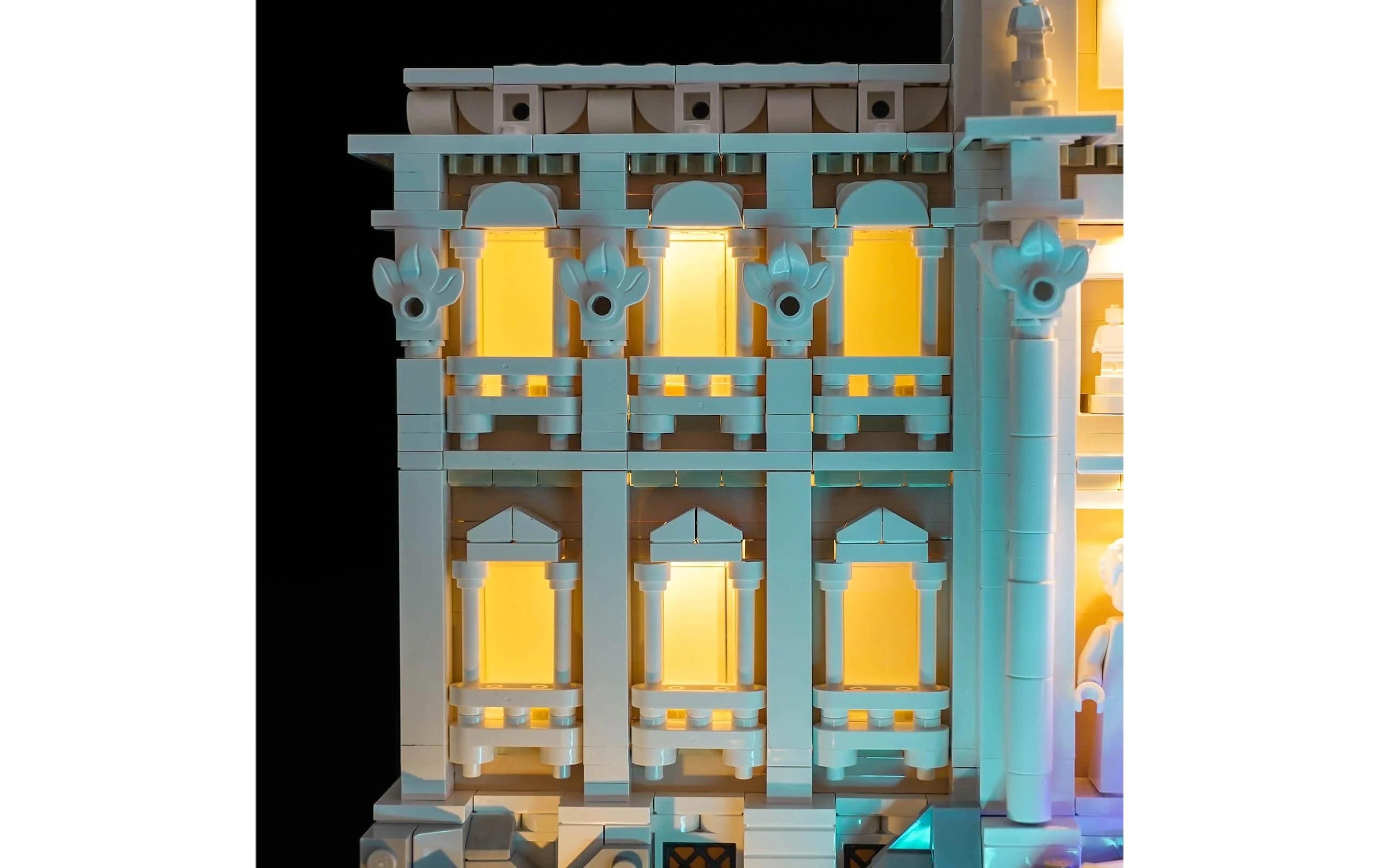   Jeu de construction en pierre »BrickBling LED-Licht-Set für LEGO® Trevi-Brunnen -21062«