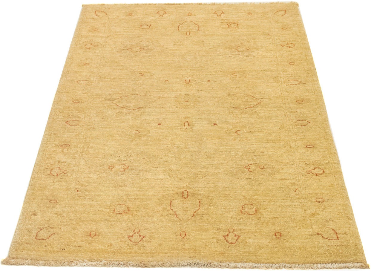 Image of morgenland Orientteppich »Ziegler - 123 x 78 cm - beige«, rechteckig, 6 mm Höhe, Wohnzimmer, Handgeknüpft, Einzelstück mit Zertifikat bei Ackermann Versand Schweiz