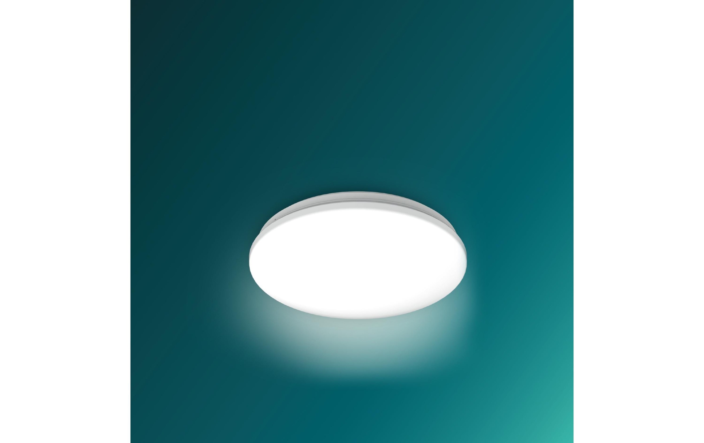 Philips LED Deckenleuchte »Acuna mit Sensor 2700K, 2500 Lumen«, 1 flammig