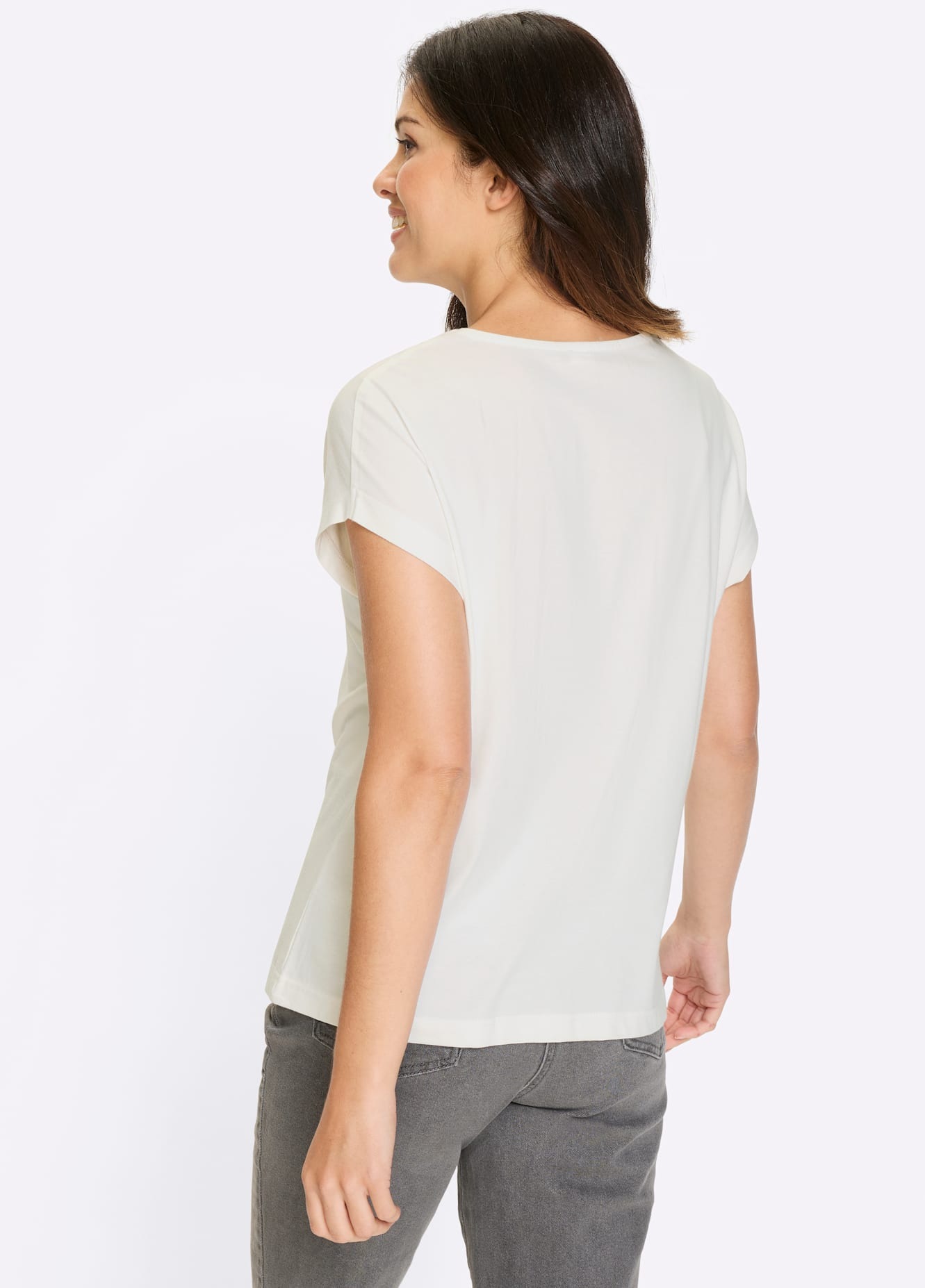 Classic Basics T-shirt à manches courtes »Kurzarm-Shirt« 1 pièces