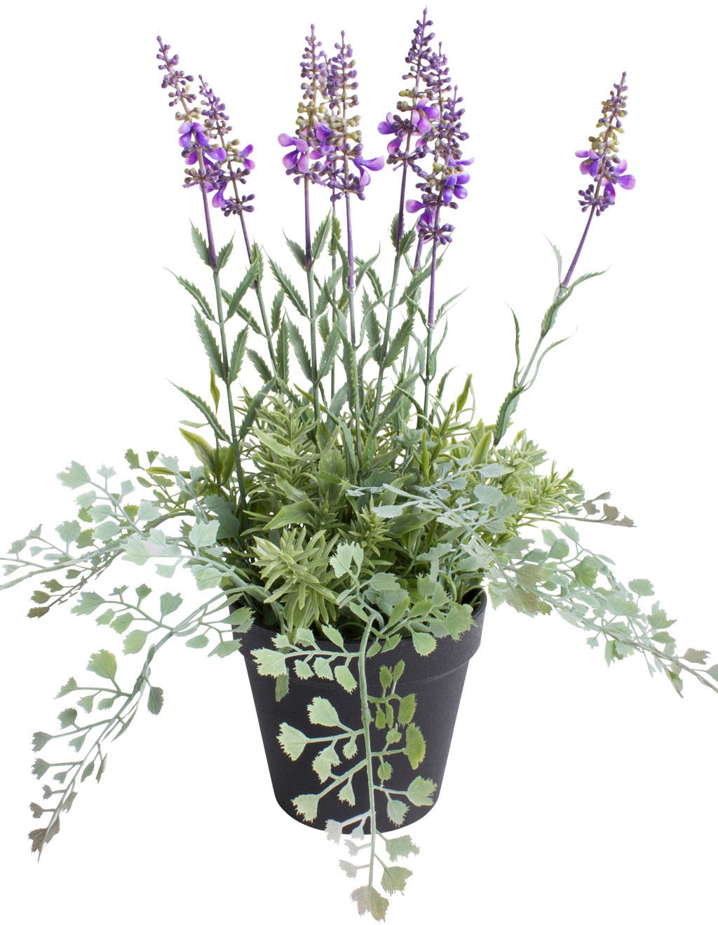 Image of Botanic-Haus Künstliche Zimmerpflanze »Lavendel - Kräutertopf«, (1 St.) bei Ackermann Versand Schweiz
