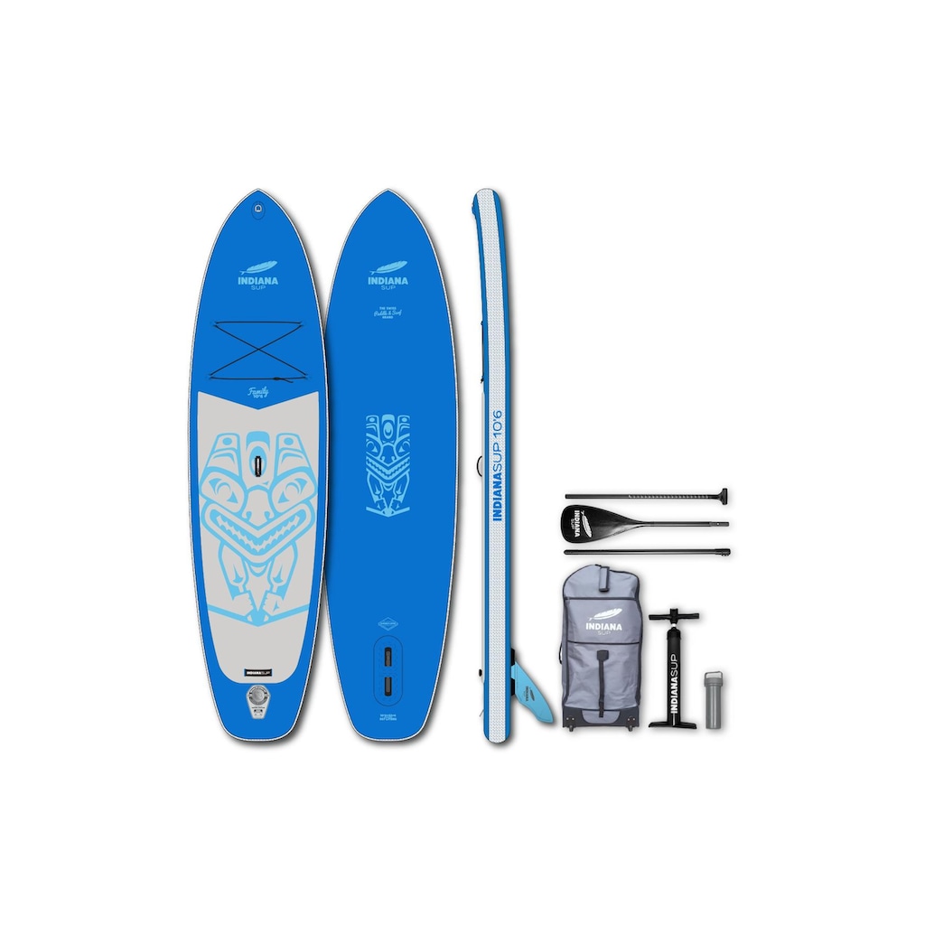 Indiana Paddle & Surf SUP-Board »SUP Board 106 Family«