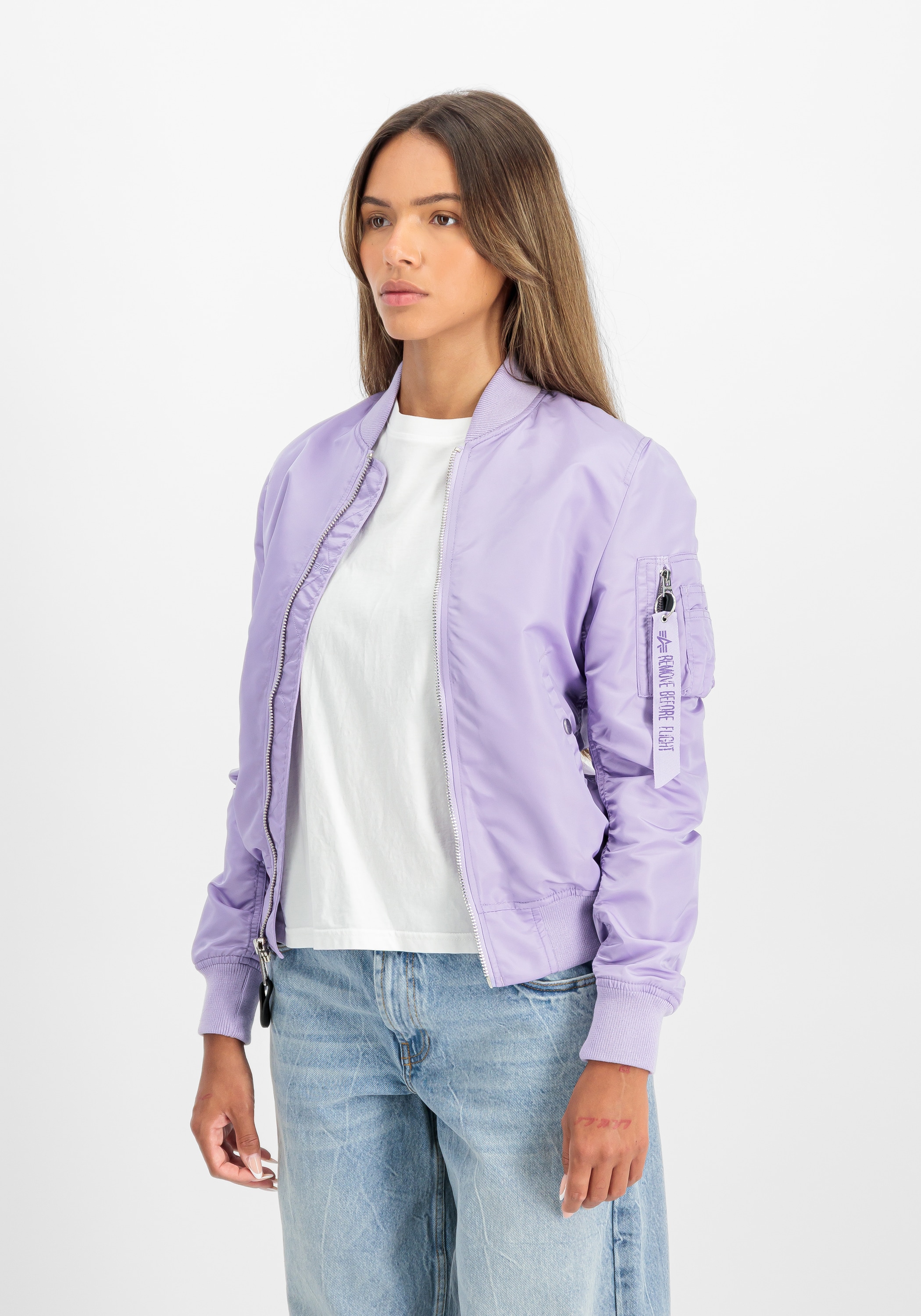 Alpha Industries Bomberjacke »Alpha Industries Women - Bomber Jackets MA-1 VF LW W«