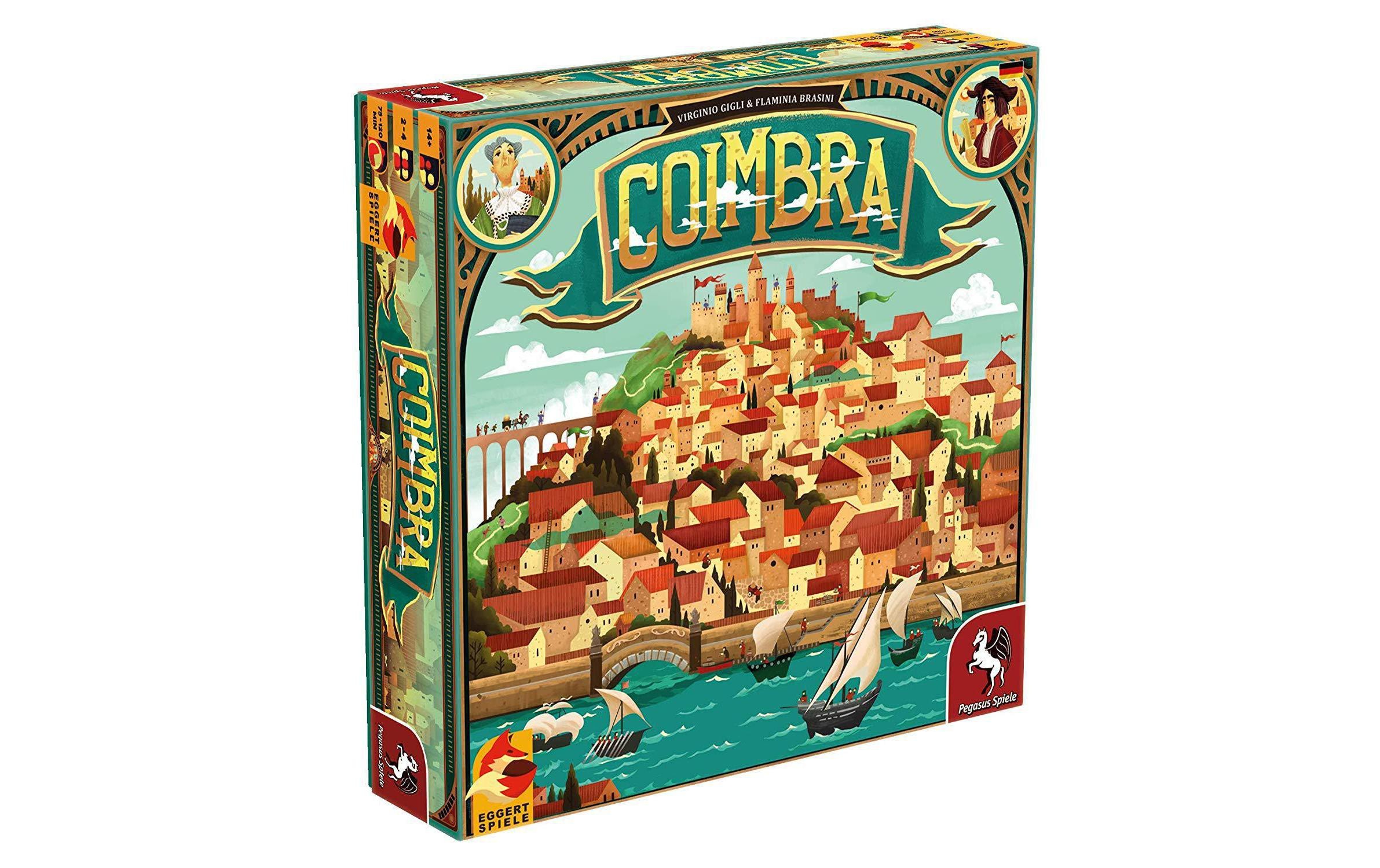 Image of Pegasus Spiele Spiel »Coimbra« bei Ackermann Versand Schweiz