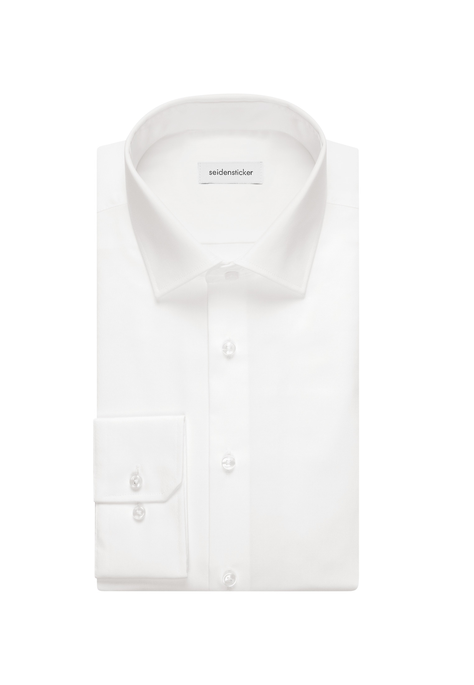 seidensticker Chemise d'affaires »Schwarze Rose« X-Slim 1/1 Kentkragen Uni