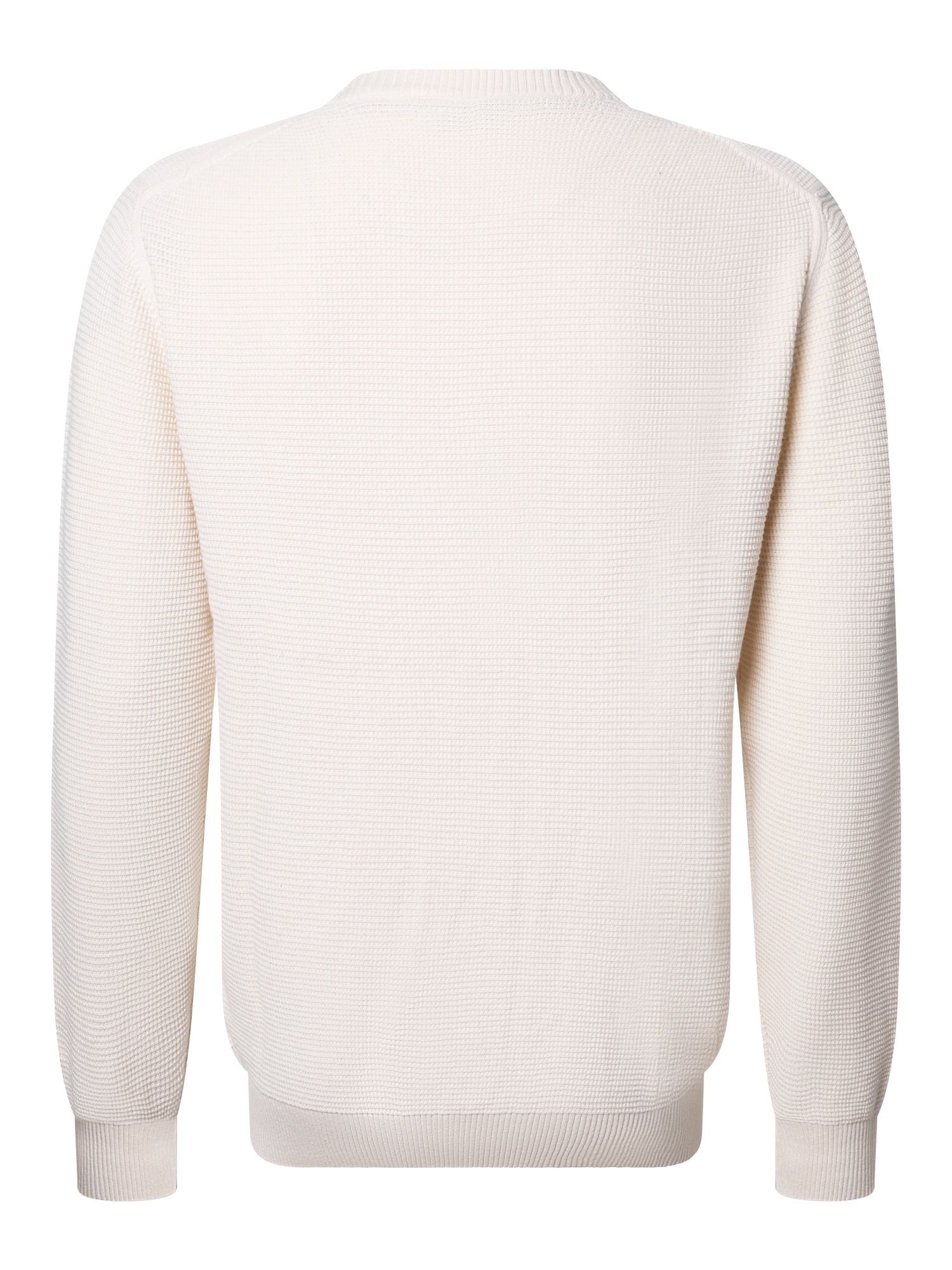 Pierre Cardin Rundhalspullover mit Struktur