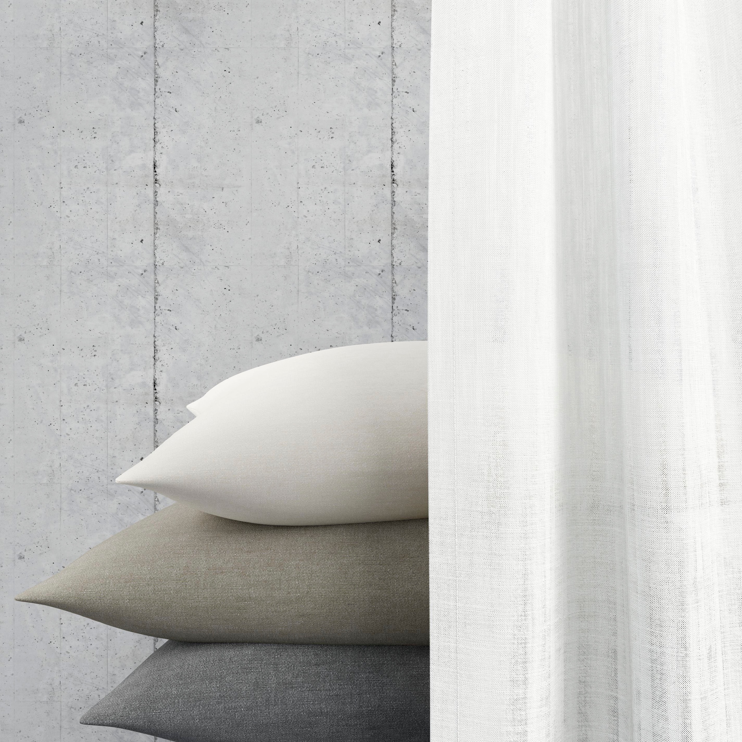 Neutex for you! Rideau »Libre-ECO« Bande multifonctionnelle 1 cuis tlg. nach Mass