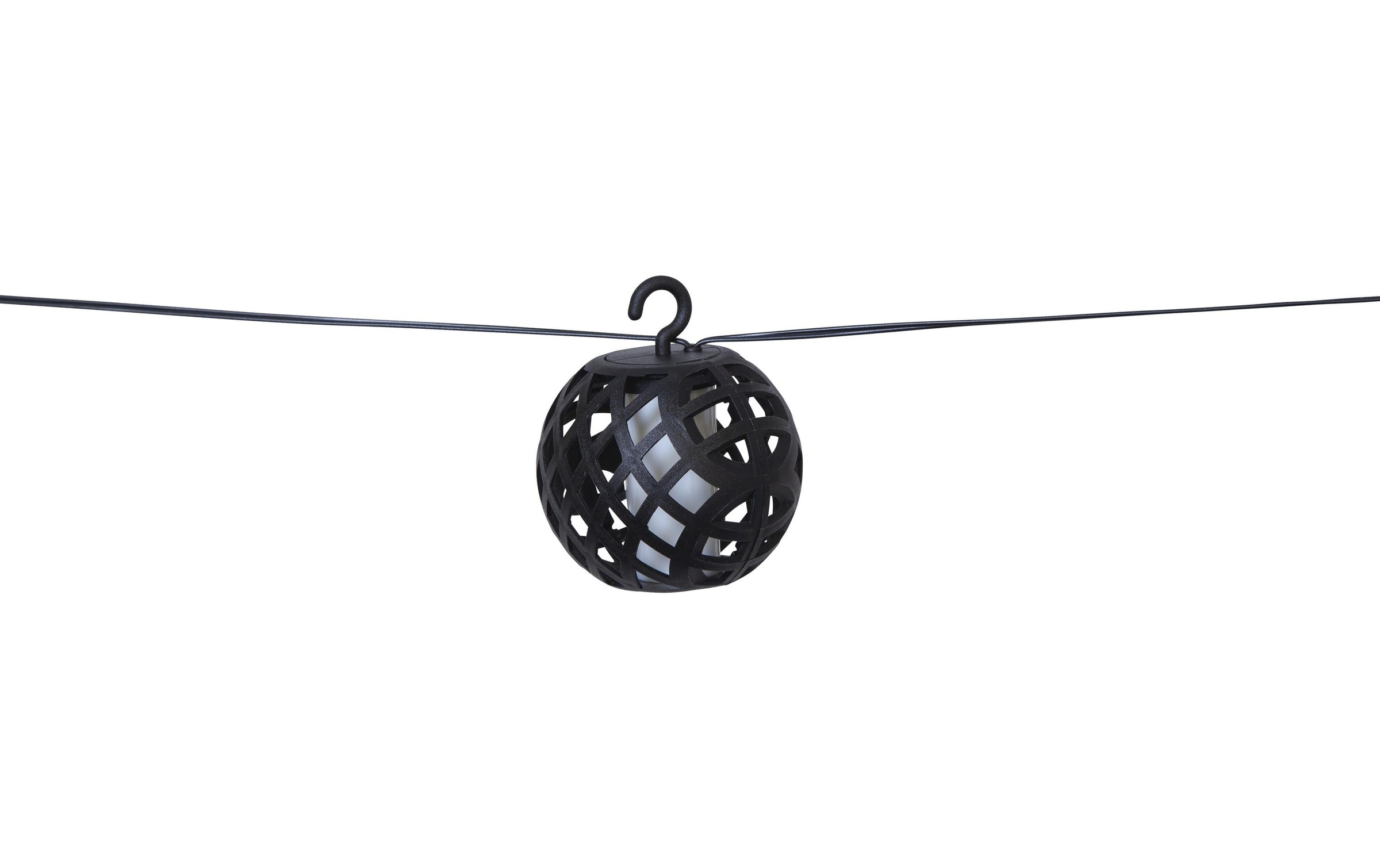 Parforce Traditional Hunting LED-Lichterkette »Star Trading Solar«, 8 St.-flammig
