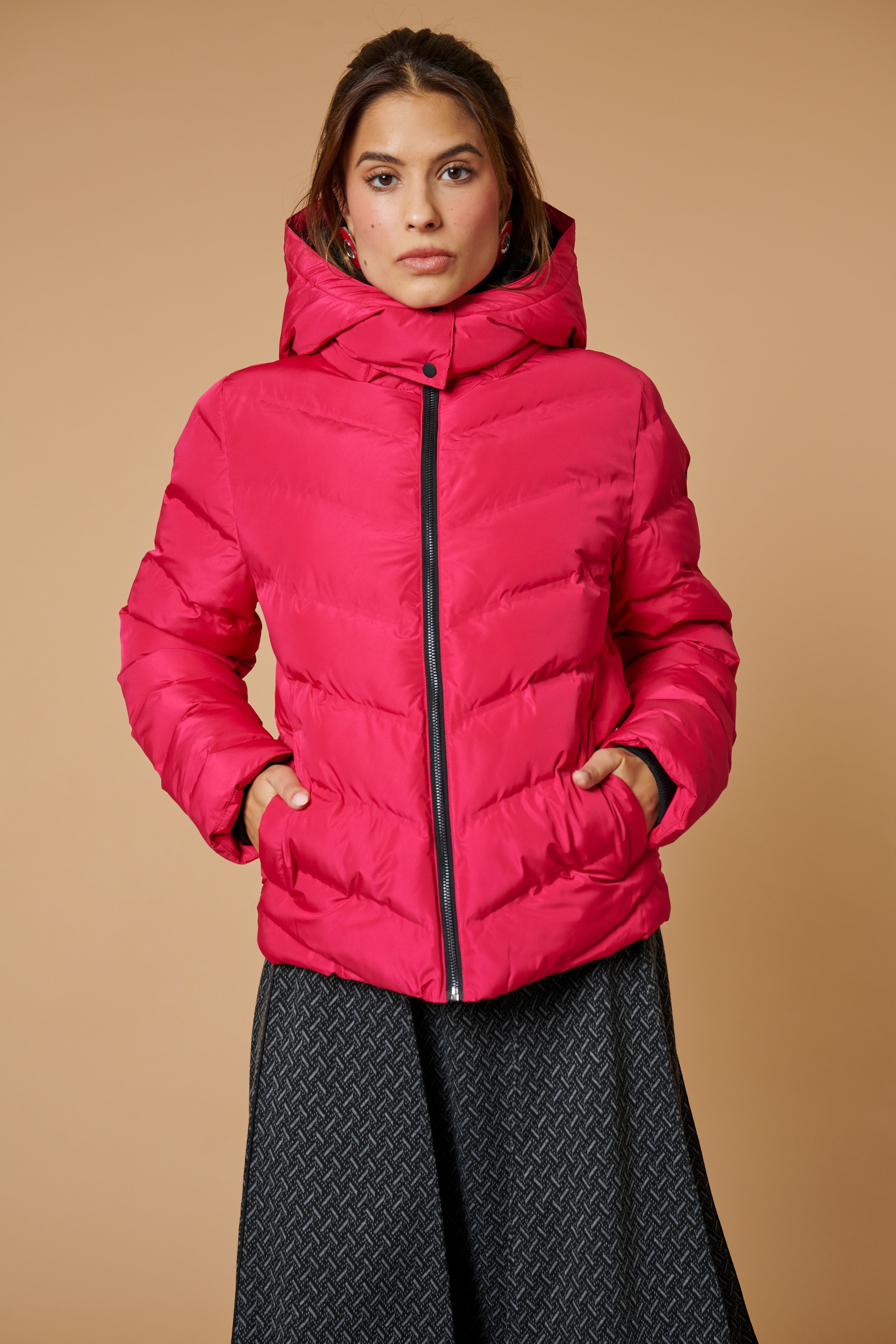 Image of ZABAIONE Steppjacke "Jacket Si44erra" mit Kapuze