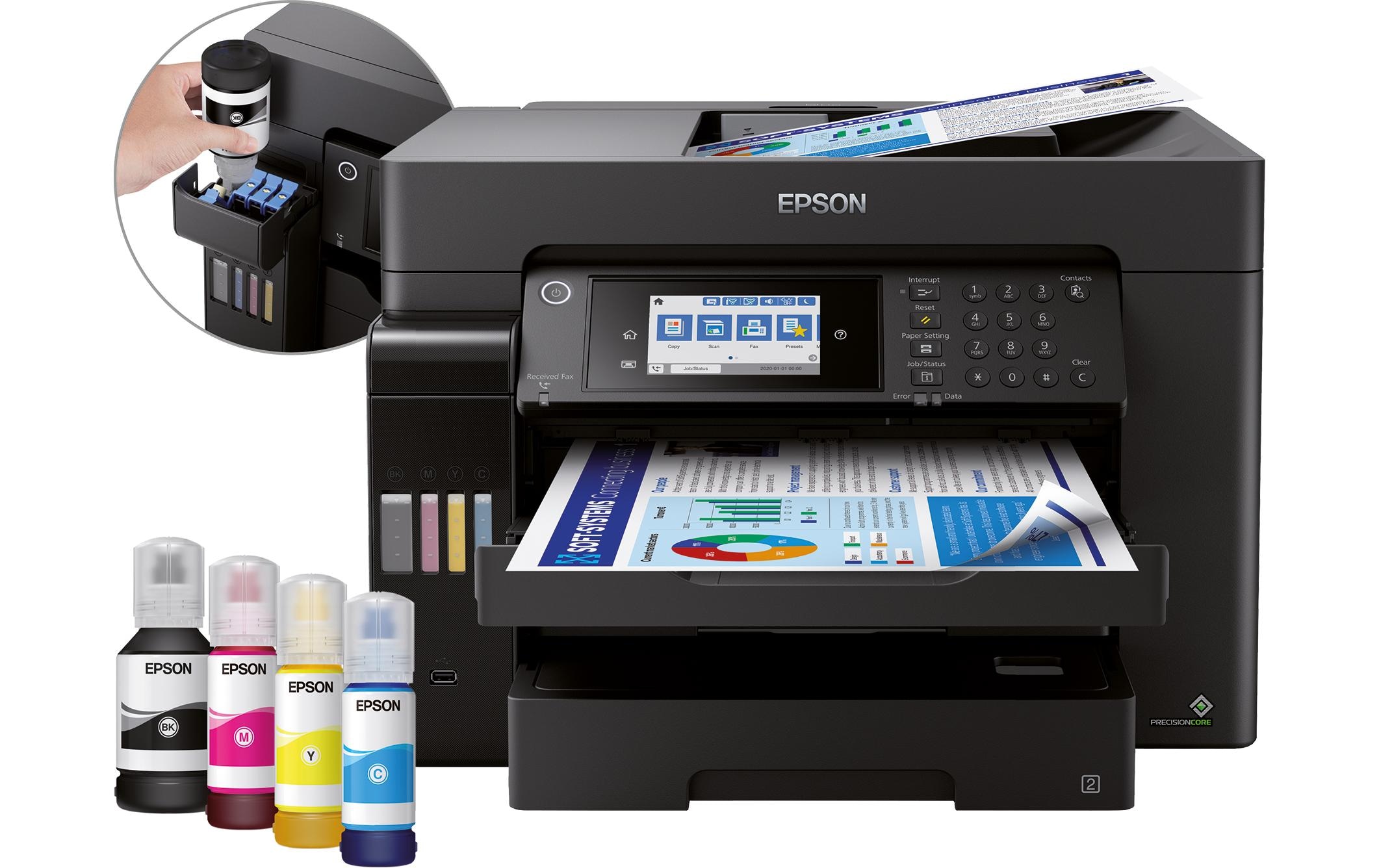 Epson Multifunktionsdrucker »EcoTank ET-16600«