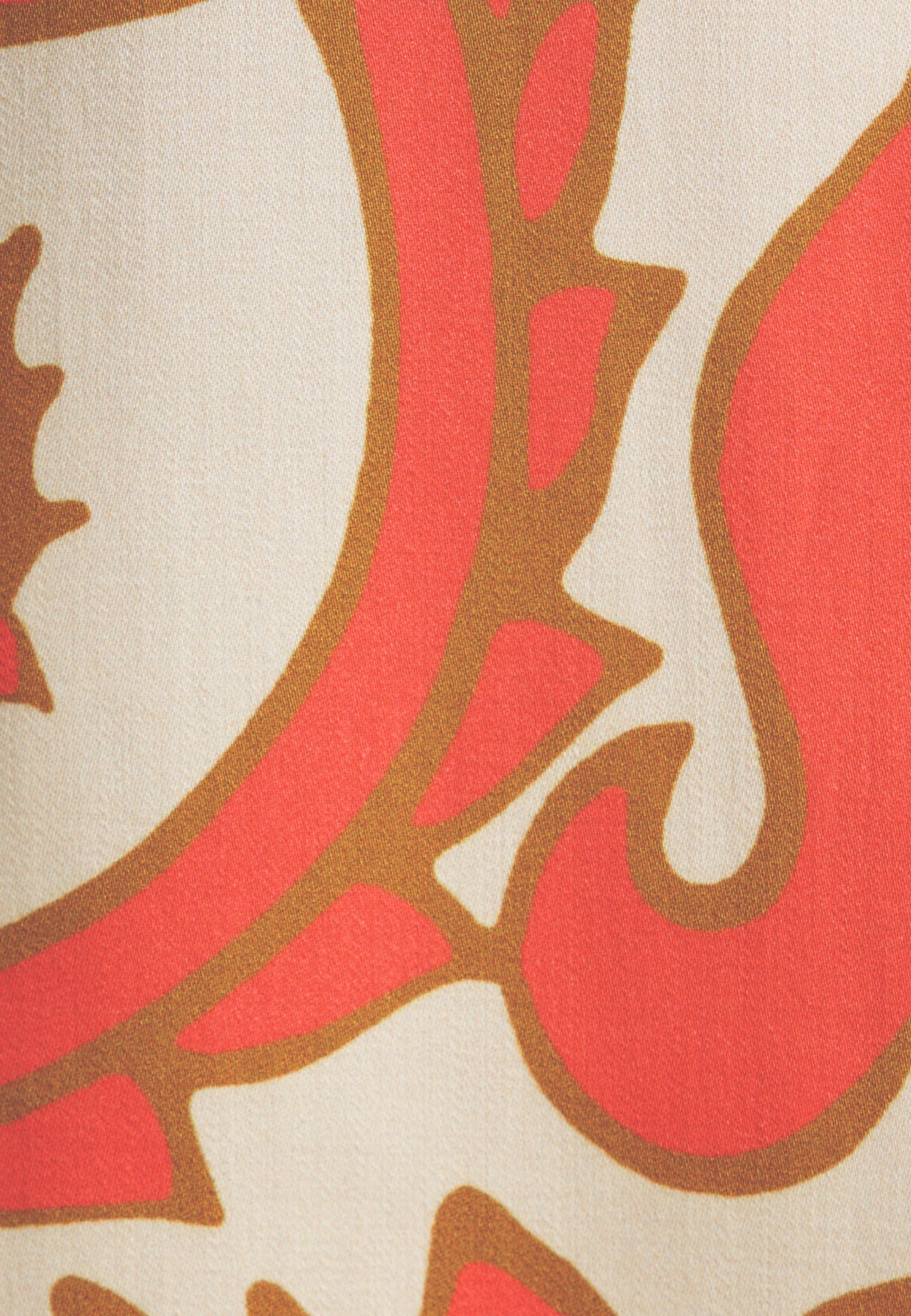 seidensticker Robe d'été »Schwarze Rose« 7/8 Rundhals Paisley