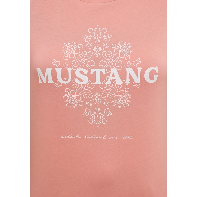 ♕ MUSTANG T-Shirt »Alexia C Print« versandkostenfrei bestellen