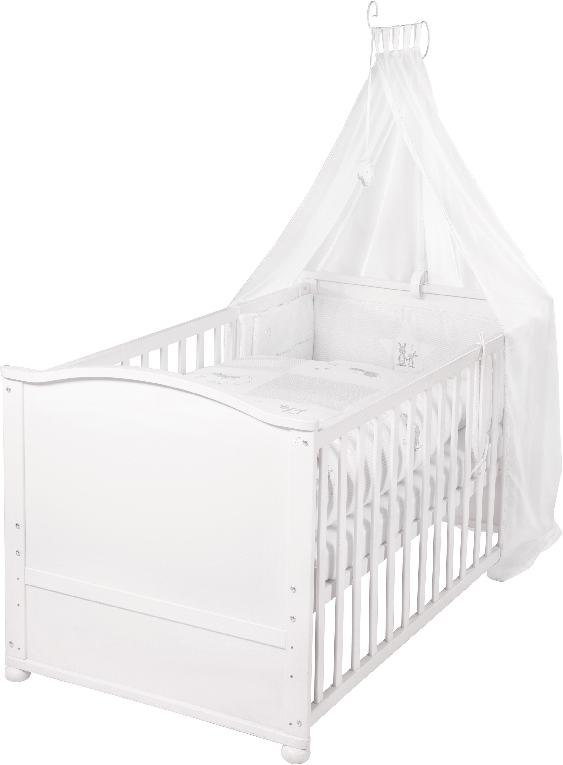 Image of roba® Komplettbett »Fox & Bunny, 70x140 cm«, (6 tlg.) bei Ackermann Versand Schweiz