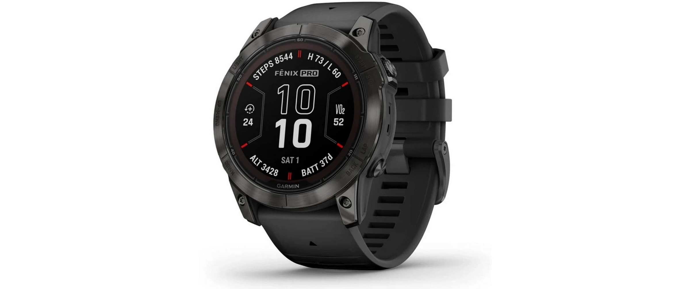 Sportuhr »Fenix 7X Pro Sapphire Solar Edition«