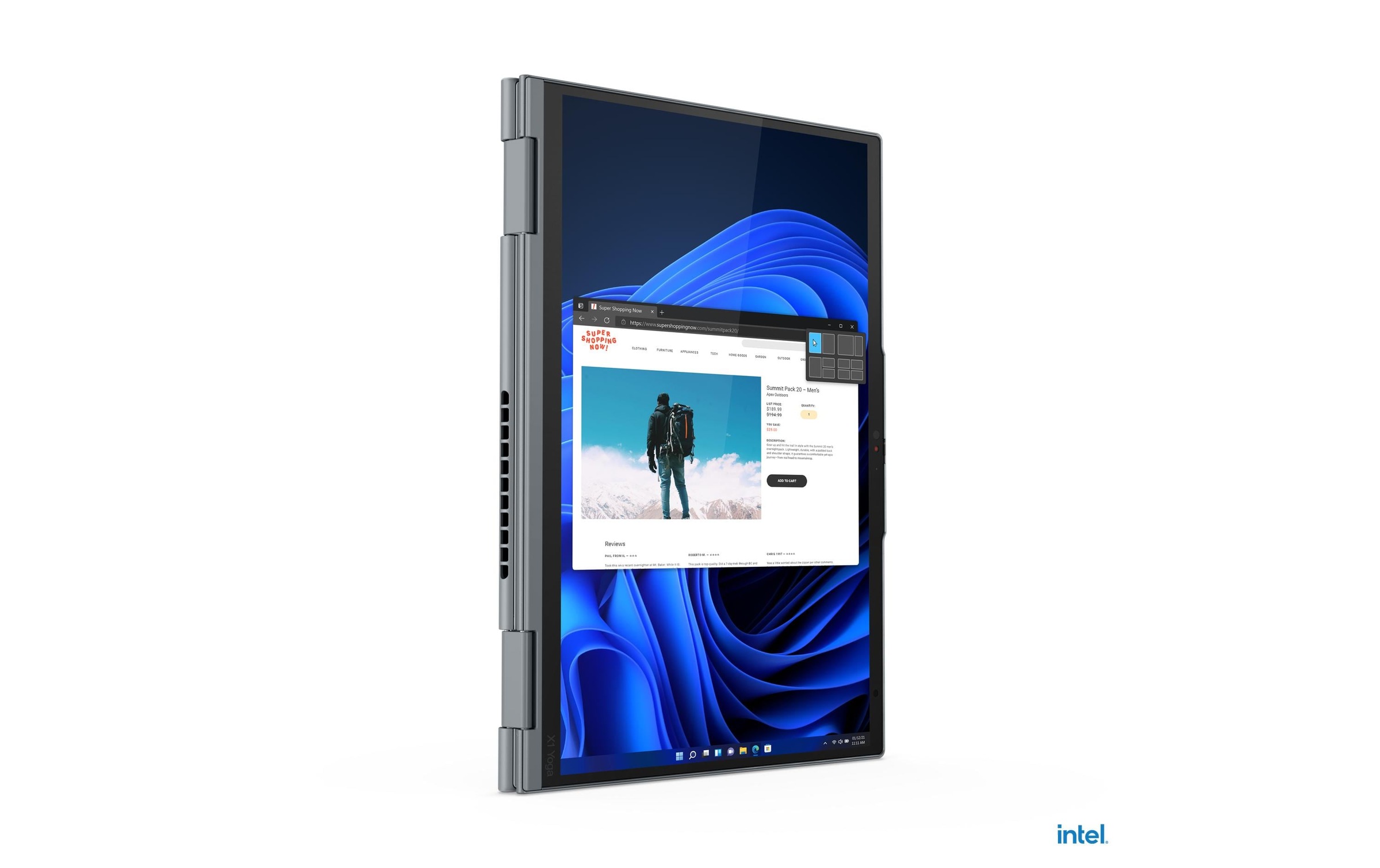 Lenovo Convertible Notebook »X1Y G7, i7-1255U, W11-P DG«, 35,42 cm, / 14 Zoll, Intel, Core i7, Iris Xe Graphics, 512 GB SSD