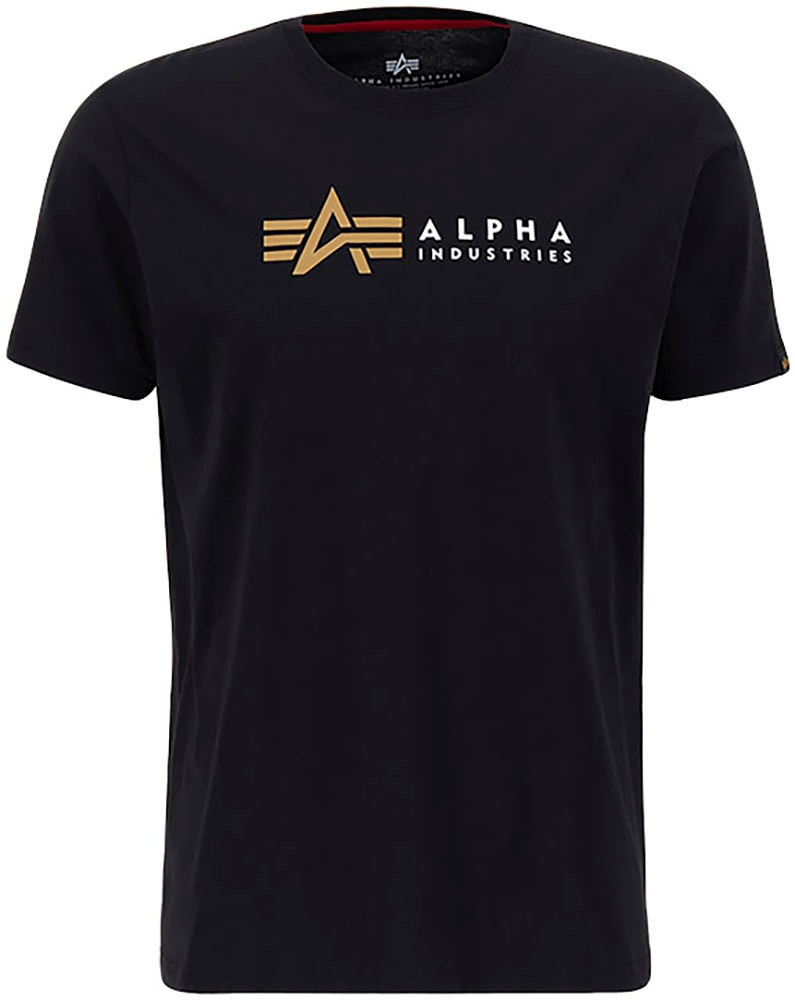 ♕ Alpha Industries Kurzarmshirt versandkostenfrei Label auf »ALP-Alpha T«