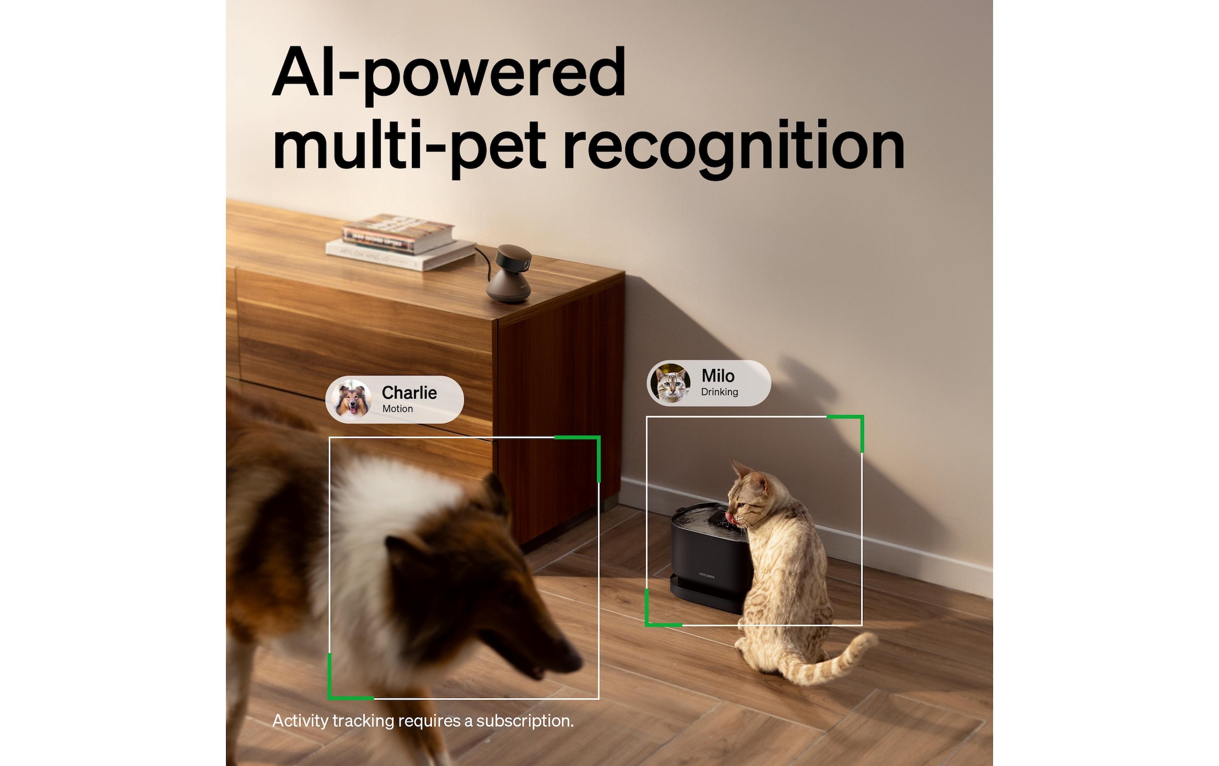   Caméra de surveillance »Petlibro Scout Smart AI Camera mit App«