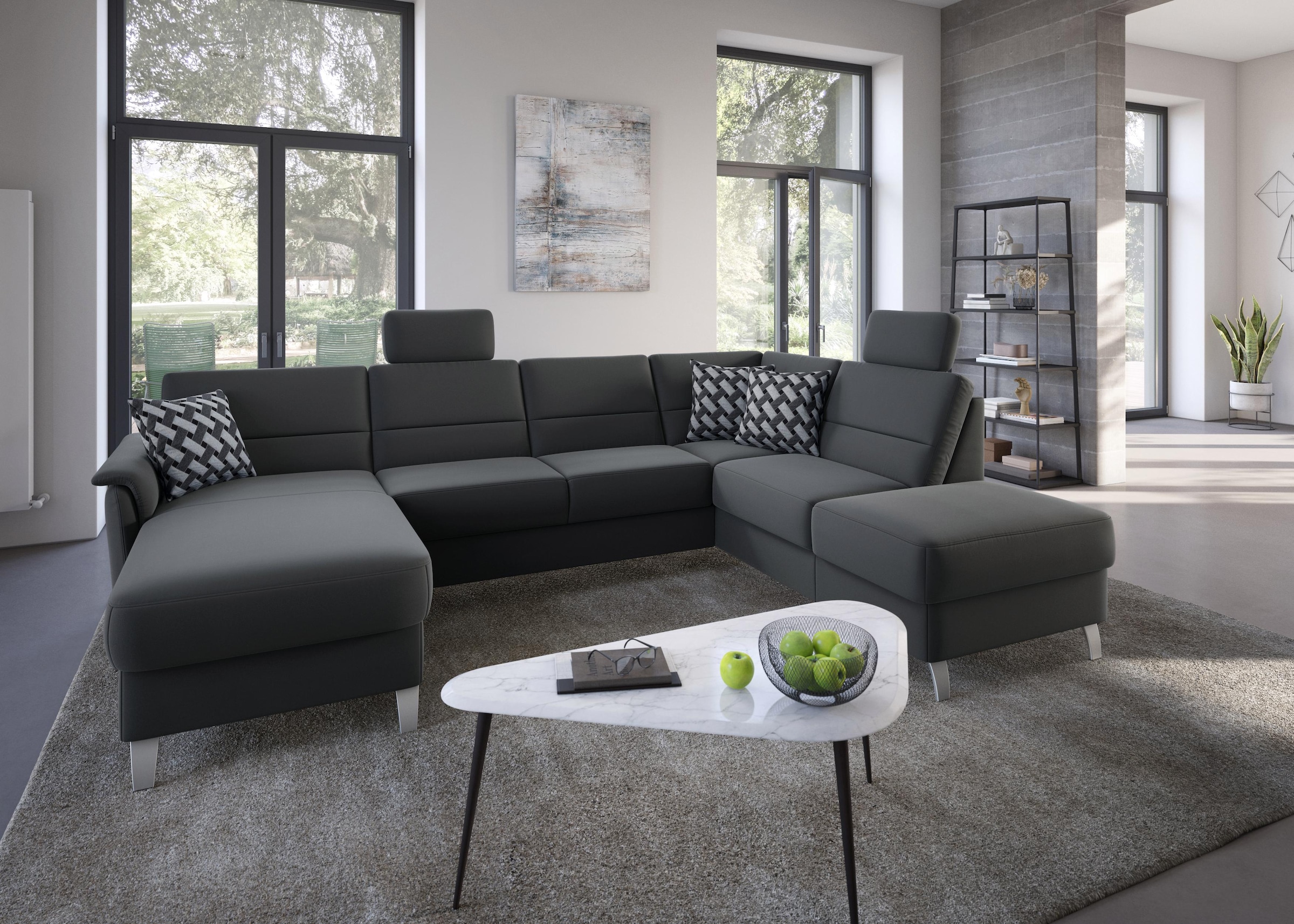 sit&more Kopfstütze »Palmera, B: 50 cm« Set: 2 Stück, passend zur Serie