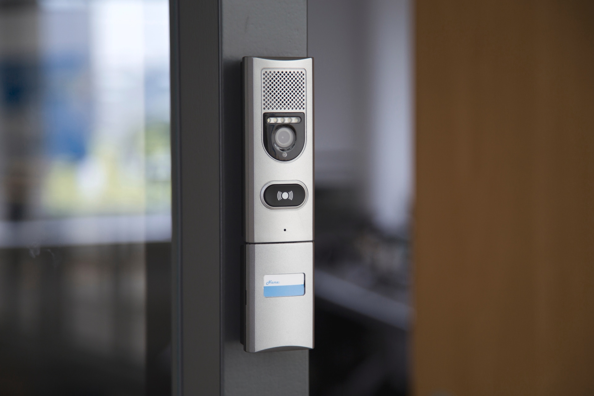 Alecto Video-Türsprechanlage »Türsprechanlage mit Kamera und 3.5 Zoll Farbdisplay«, Aussenbereich