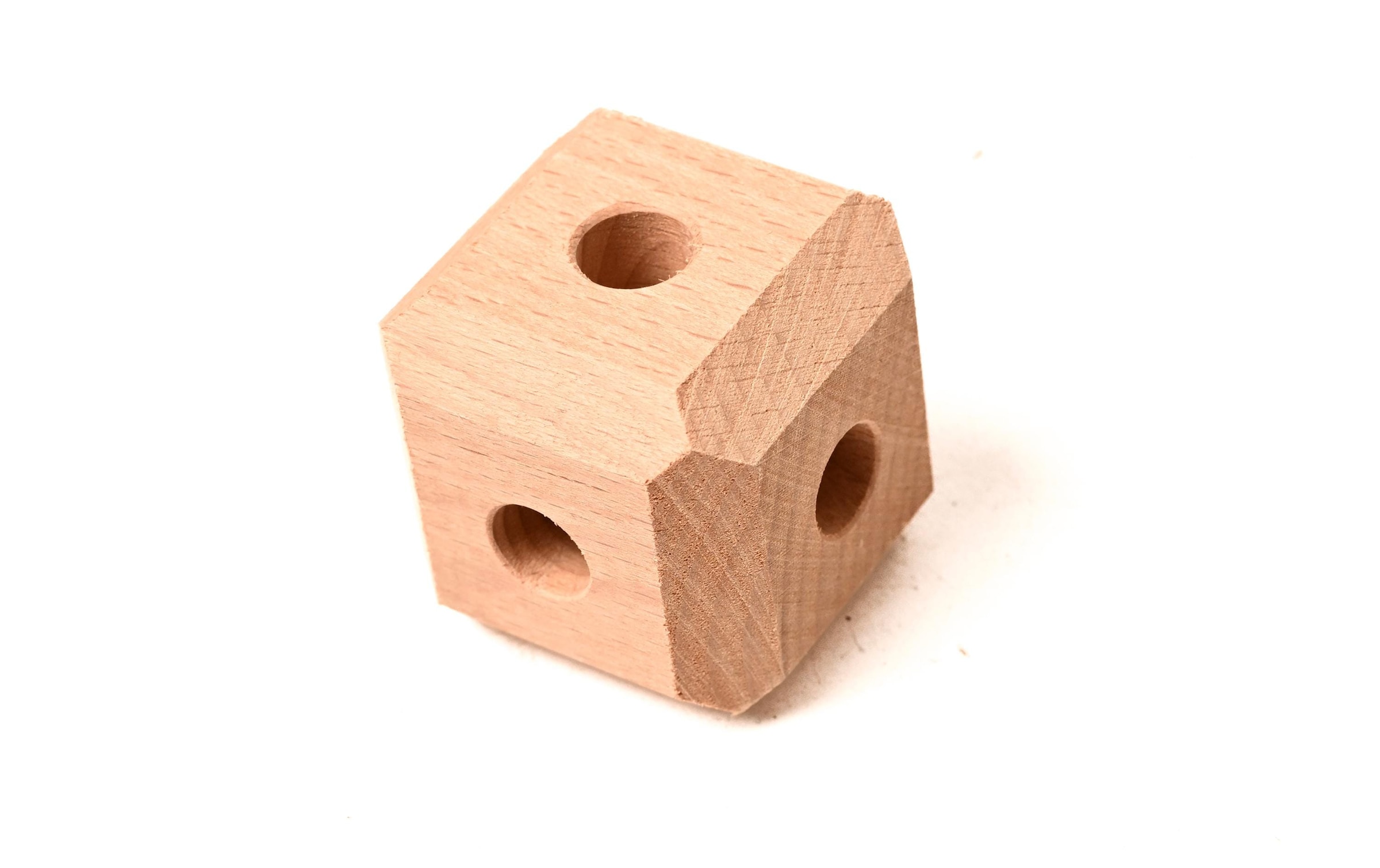 Konstruktions-Spielset »Hüttenheld mittel 80 Teile«, Holzart: Buche (Schweiz)