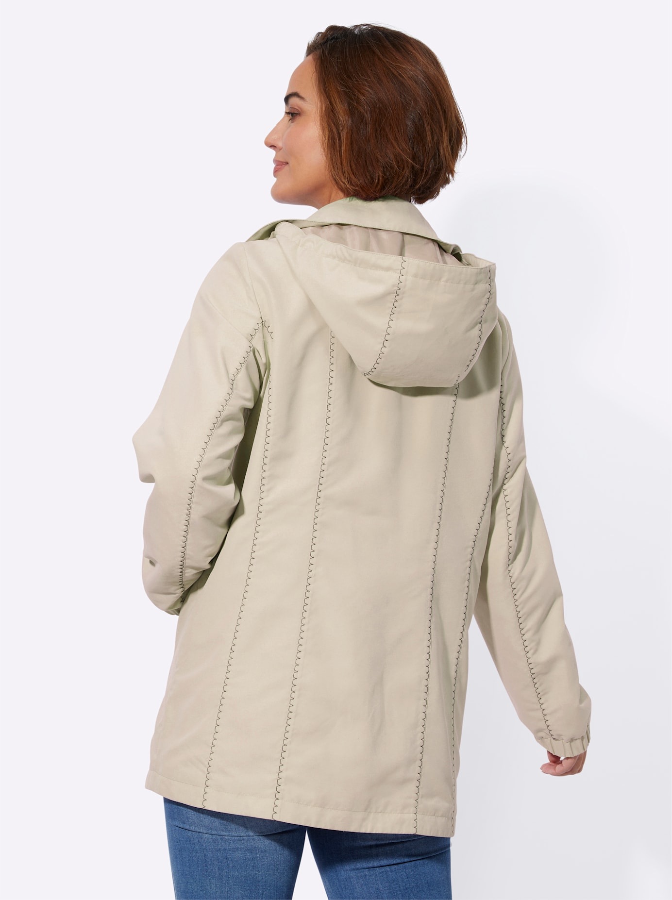 Classic Basics Anorak, mit Kapuze