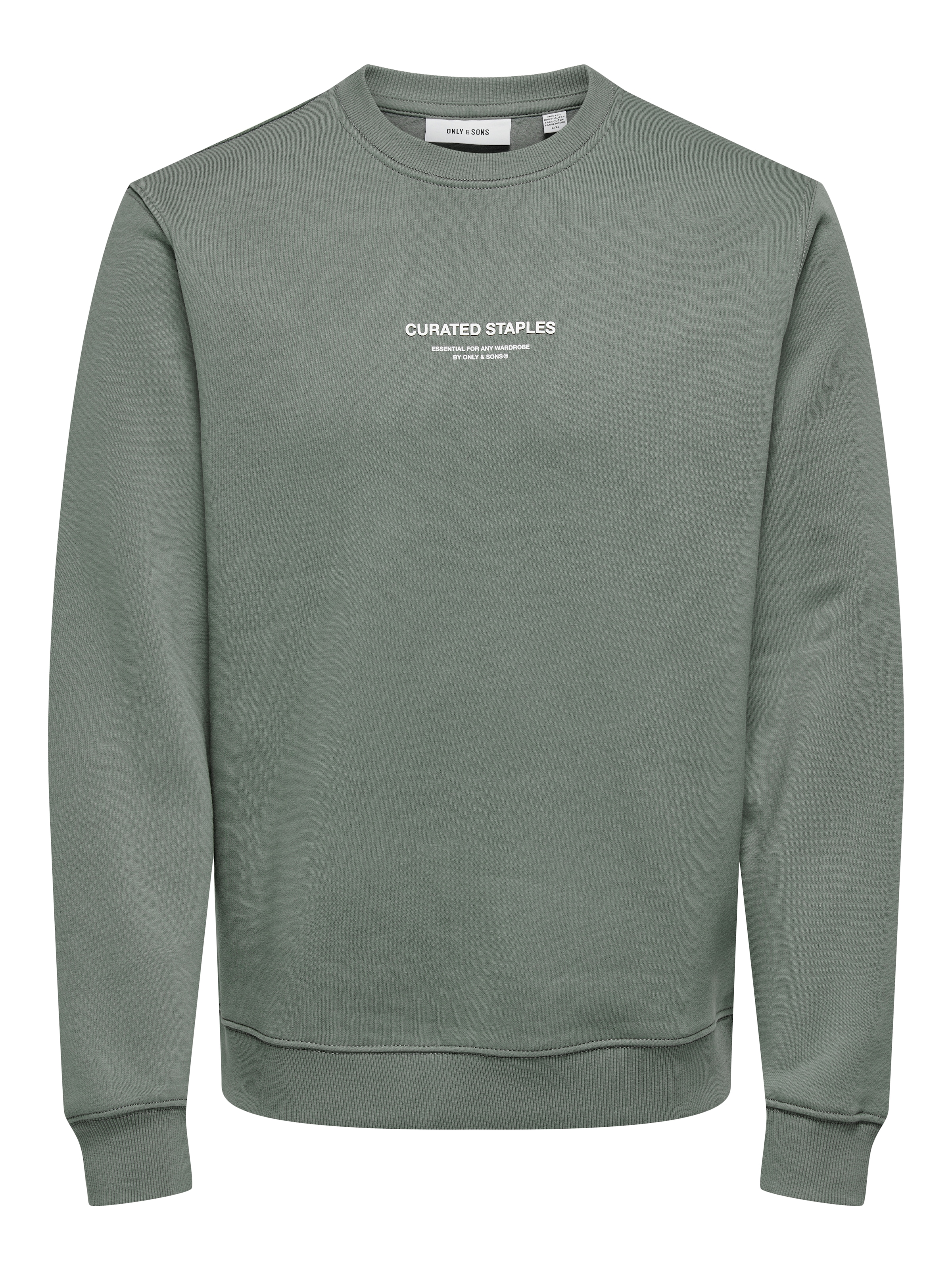 ONLY & SONS Sweatshirt »ONSCURATED REG CREW NECK SWEAT«