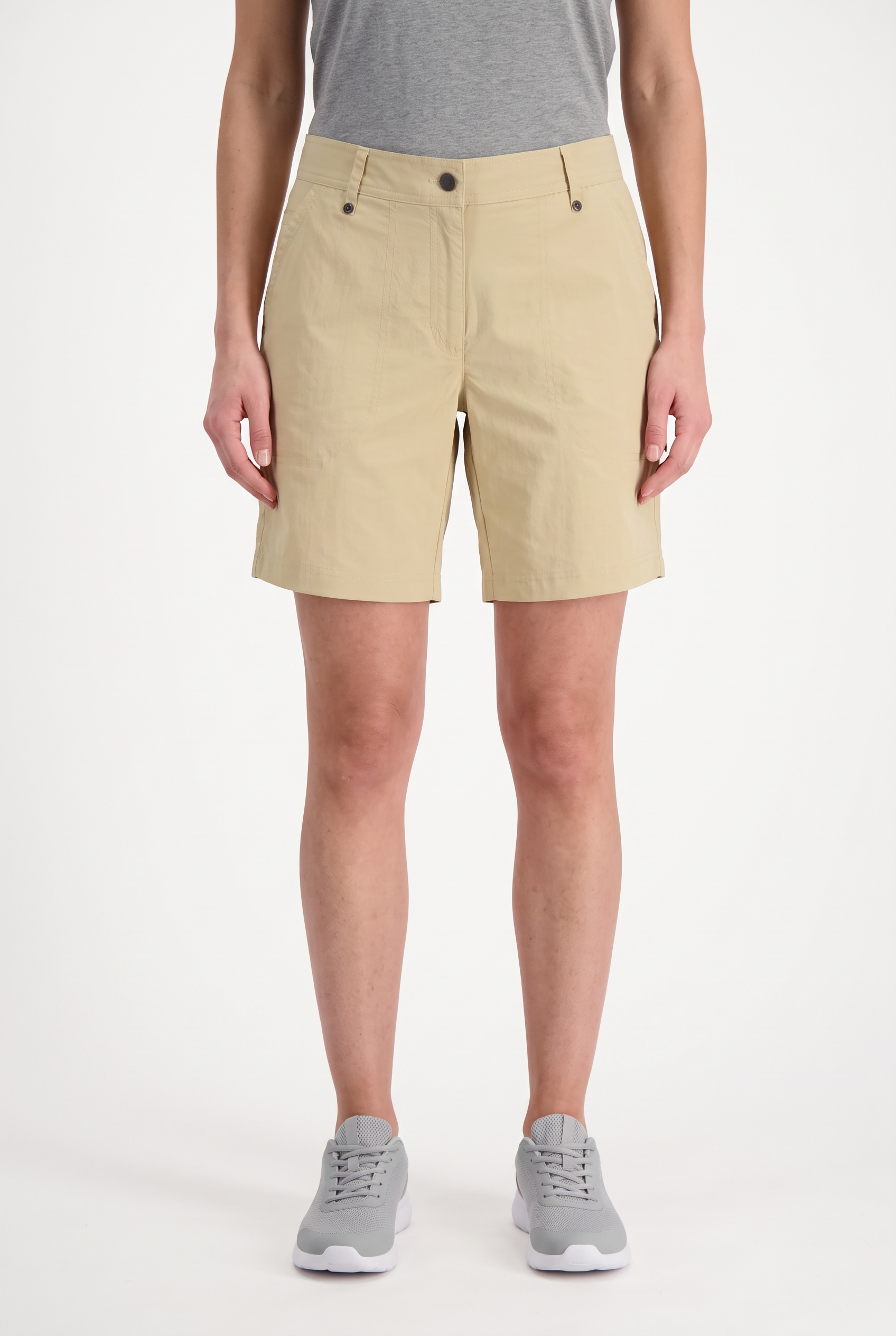 Image of Icepeak Bermudas "D SHORTS AMANA" mit Eingrifftaschen und Gesässtaschen, aus schnell trocknendem Polyamid