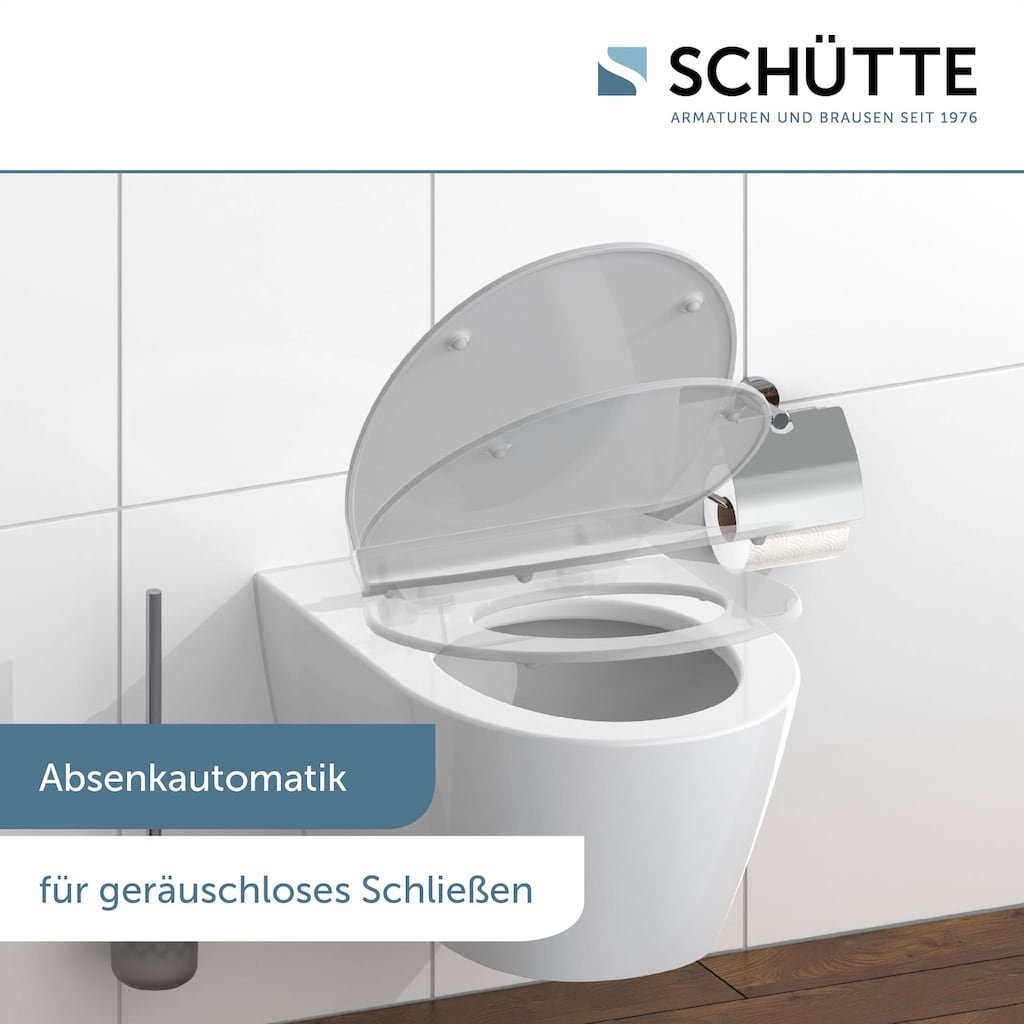 Schütte WC-Sitz »SLIM«